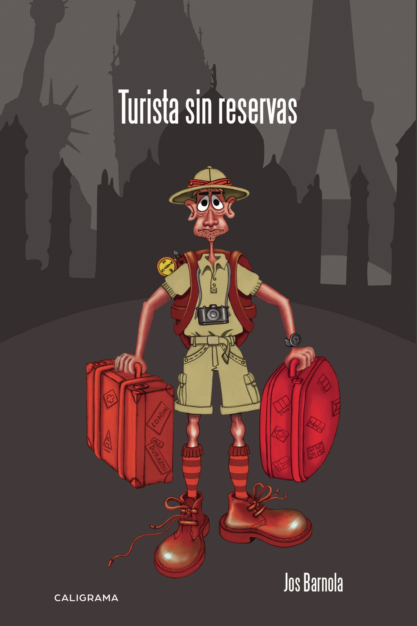 Portada de Turista sin reservas