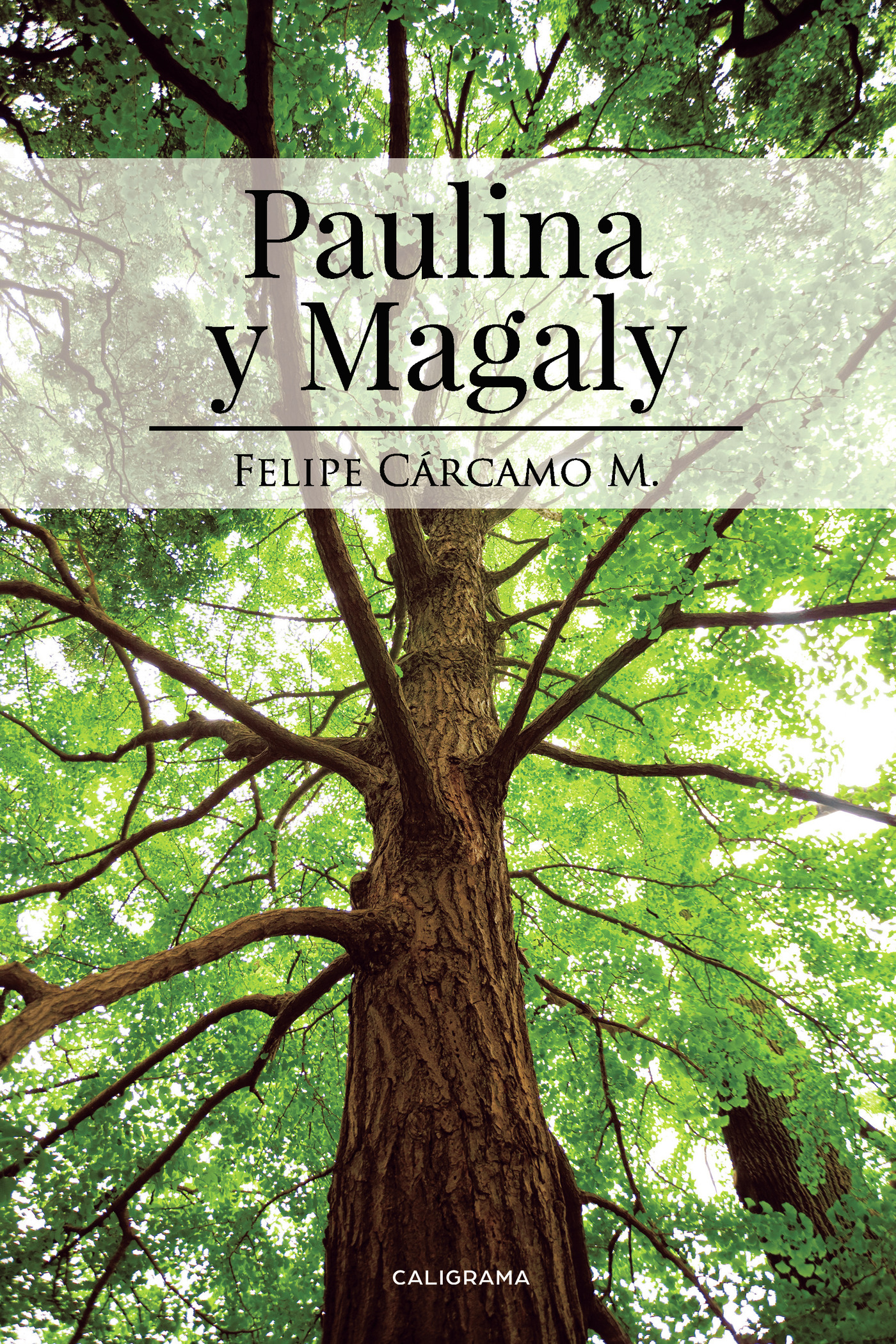 Portada de Paulina y Magaly · Felipe Cárcamo M.