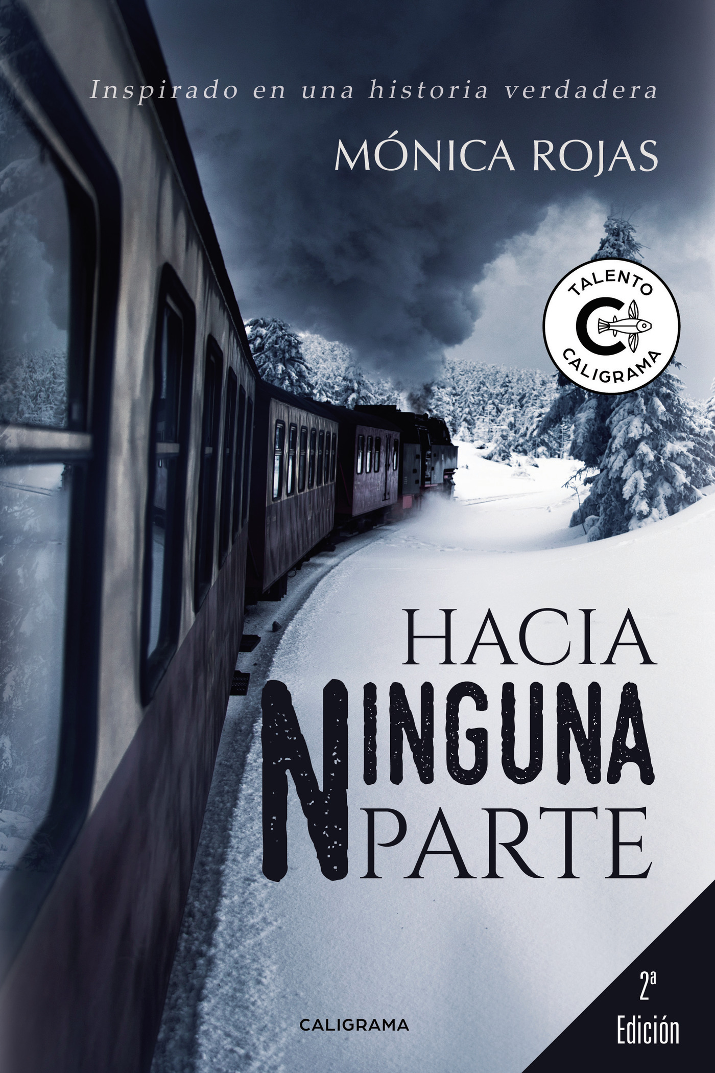 Portada de Hacia ninguna parte · Mónica Rojas