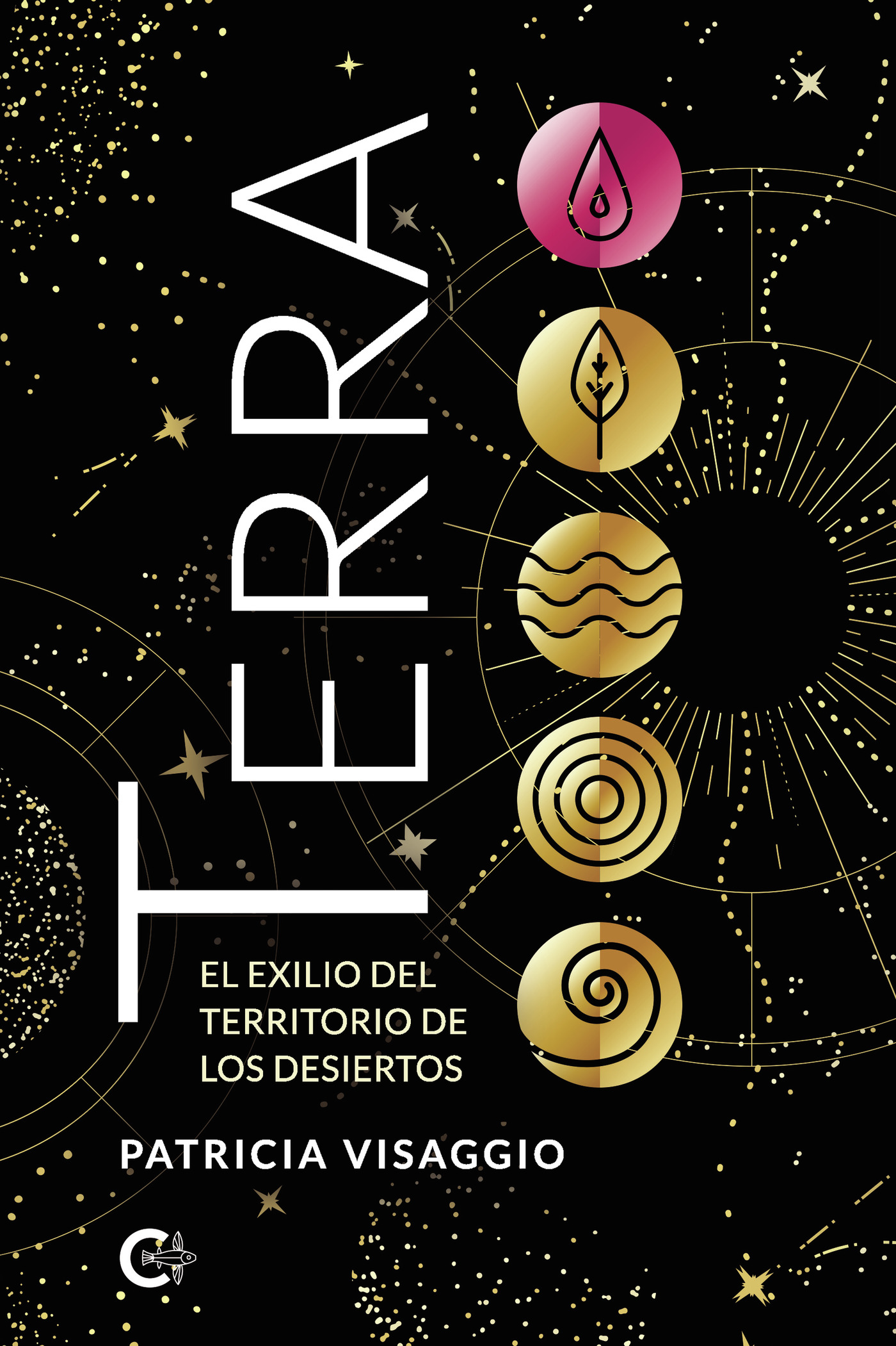 Portada de Terra · Patricia Visaggio