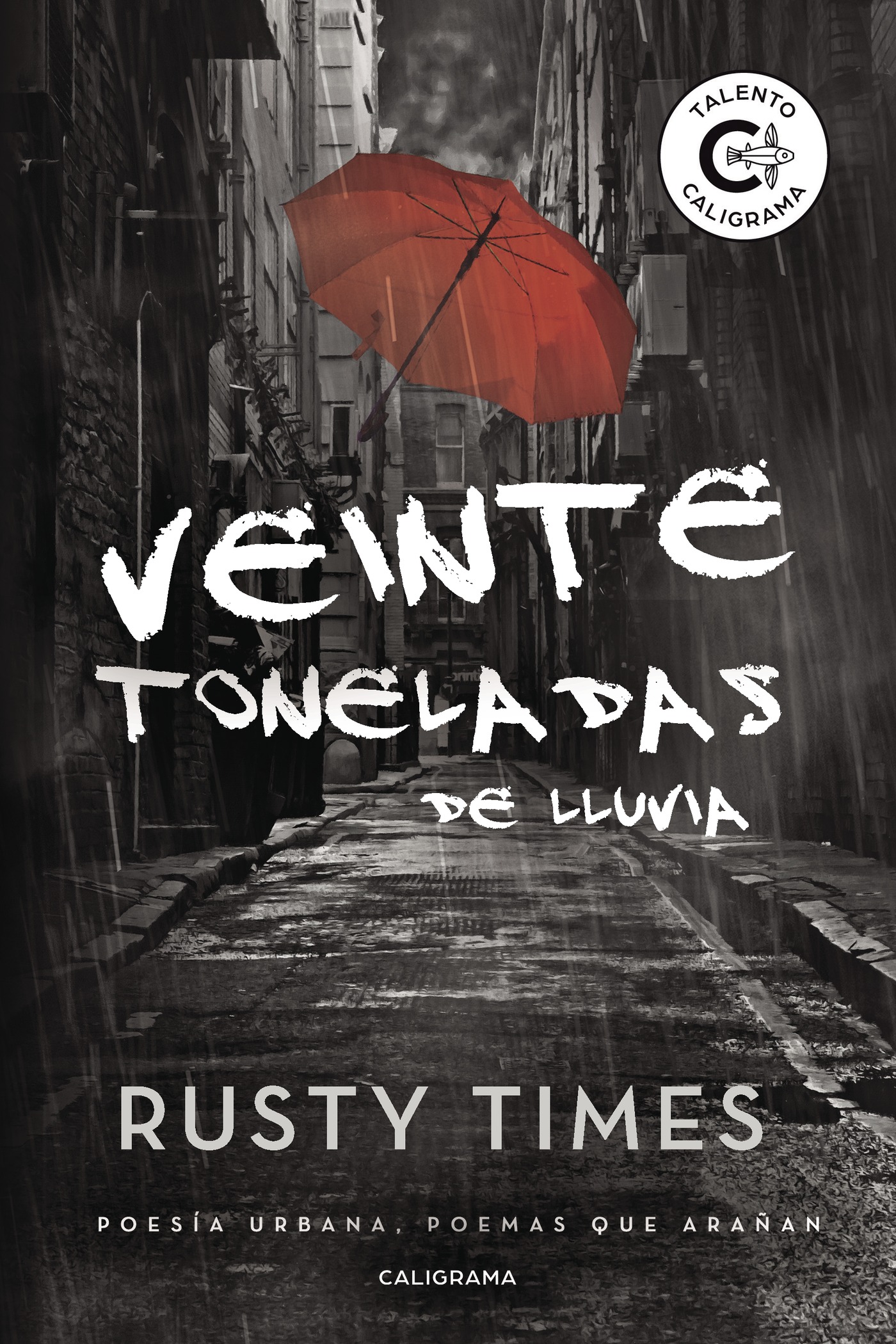 Portada de Veinte toneladas de lluvia