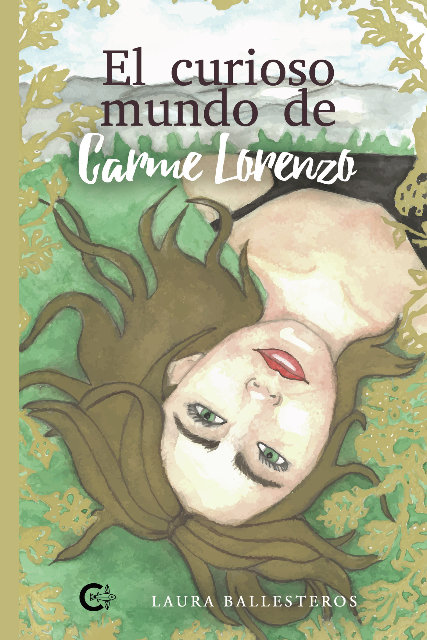 Portada de El curioso mundo de Carme Lorenzo