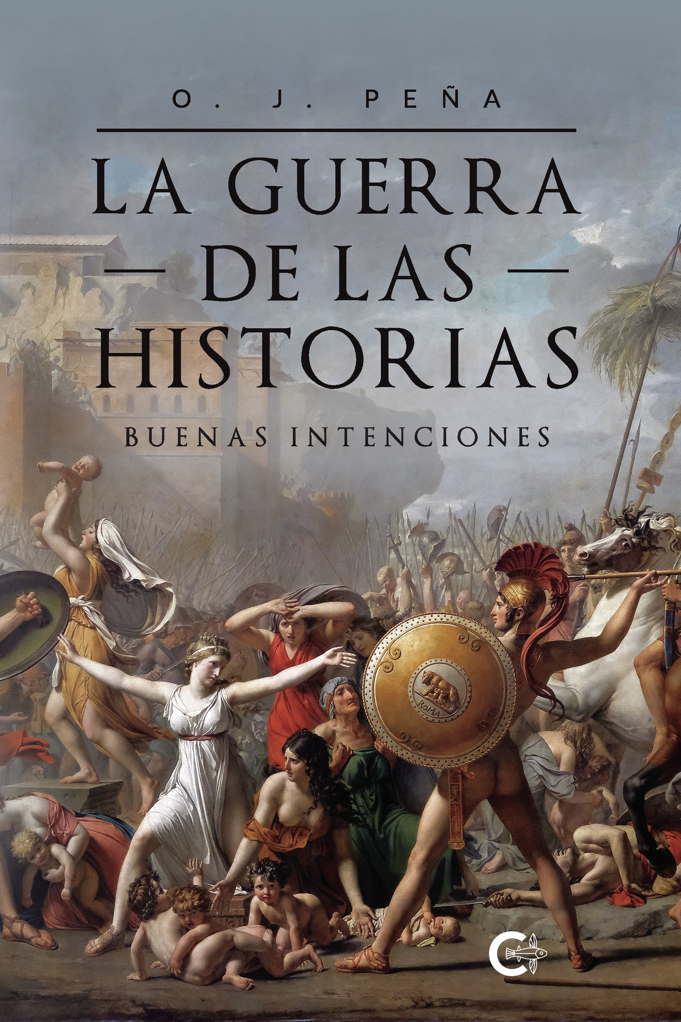 Portada de La guerra de las historias