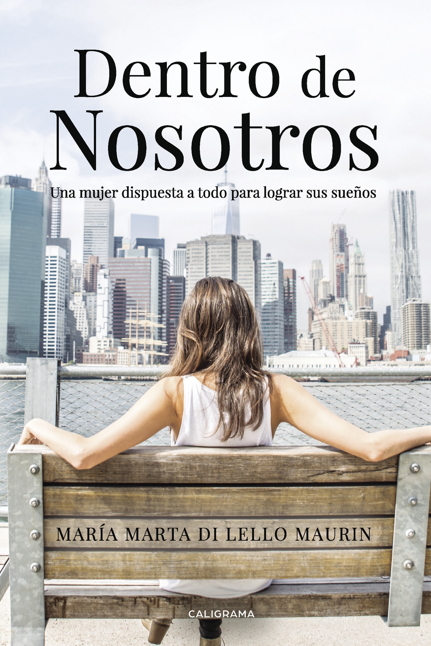 Portada de Dentro de Nosotros · María Marta Di Lello Maurin