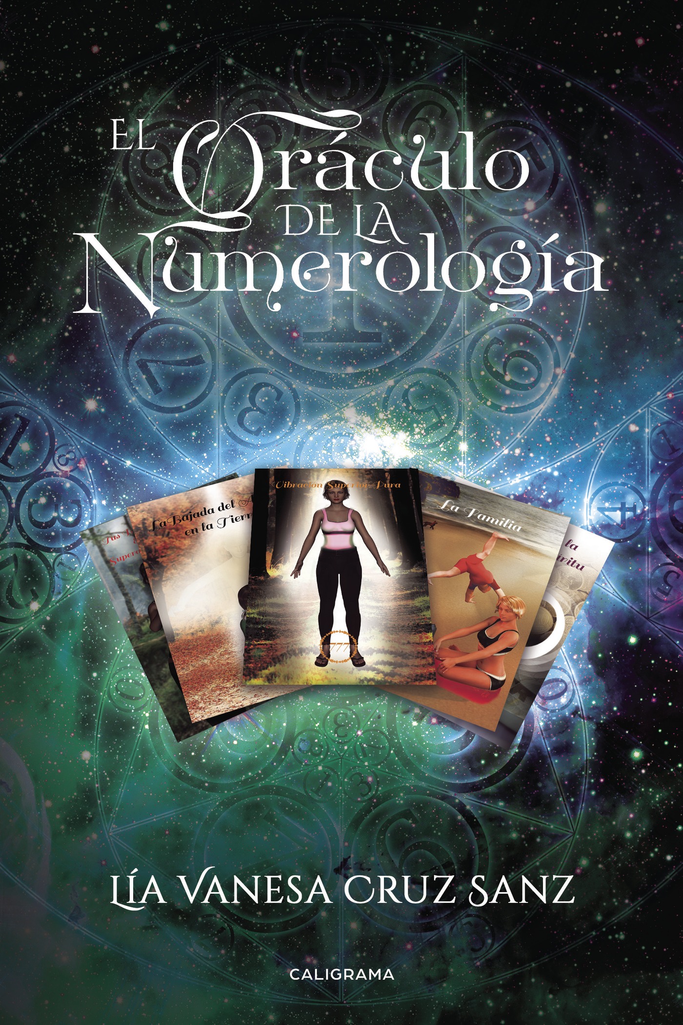 Portada de El Oráculo de la numerología