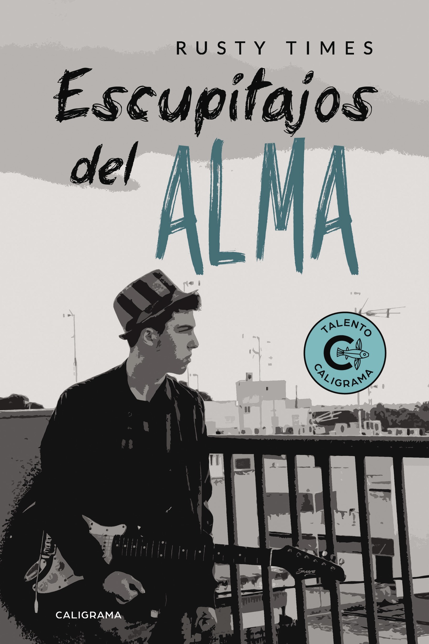 Portada de Escupitajos del alma