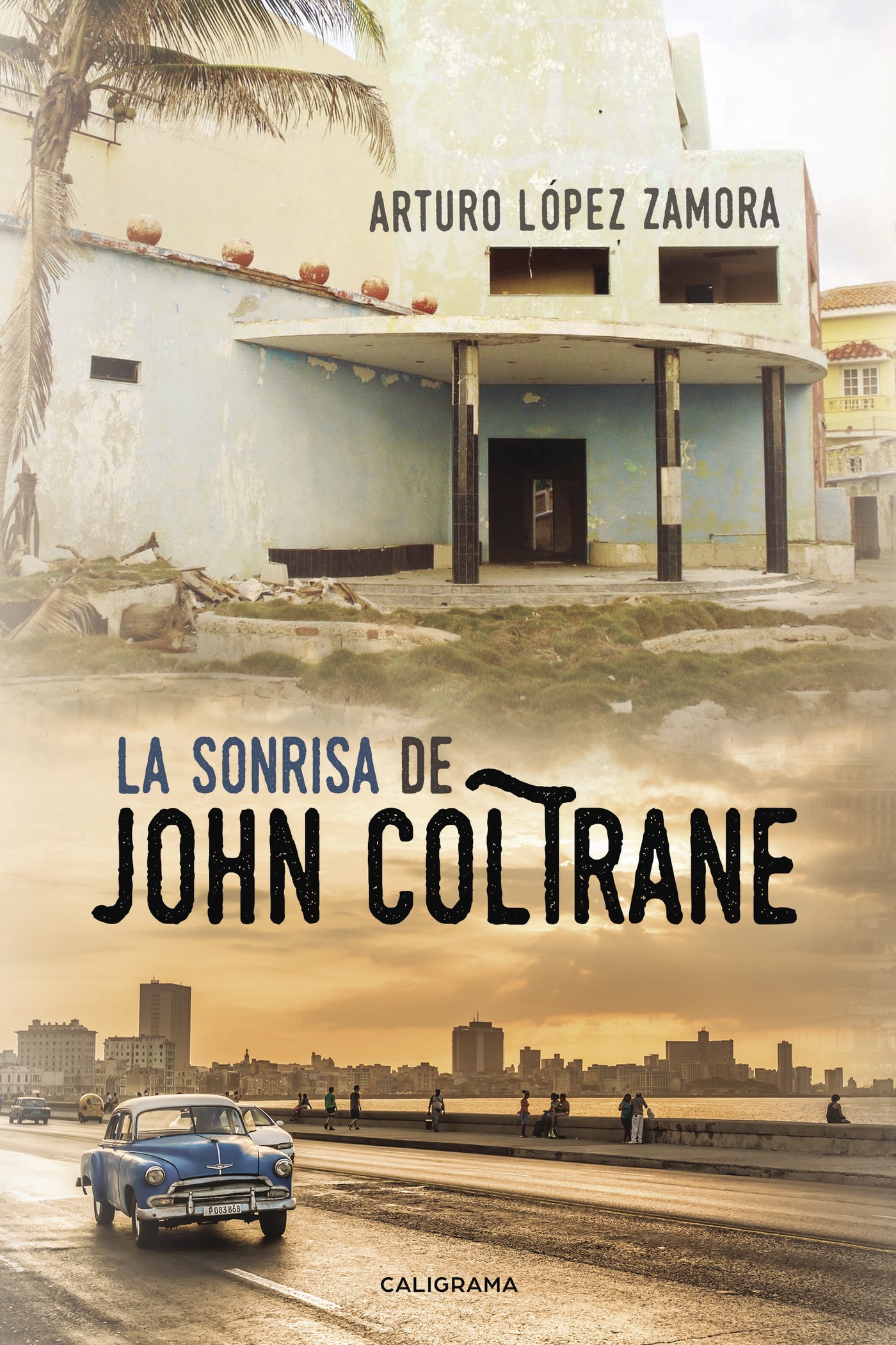 Portada de La sonrisa de John Coltrane