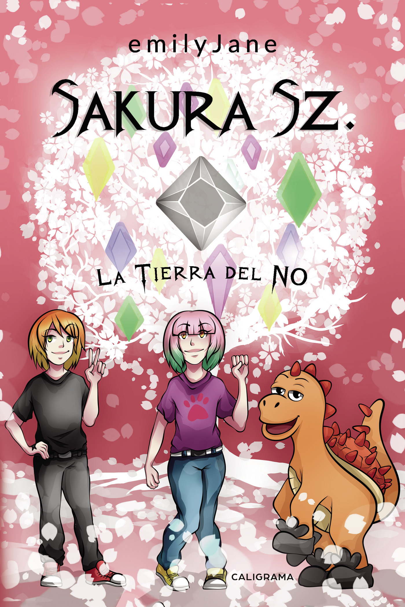Portada de Sakura Sz. La Tierra del NO · emilyJane