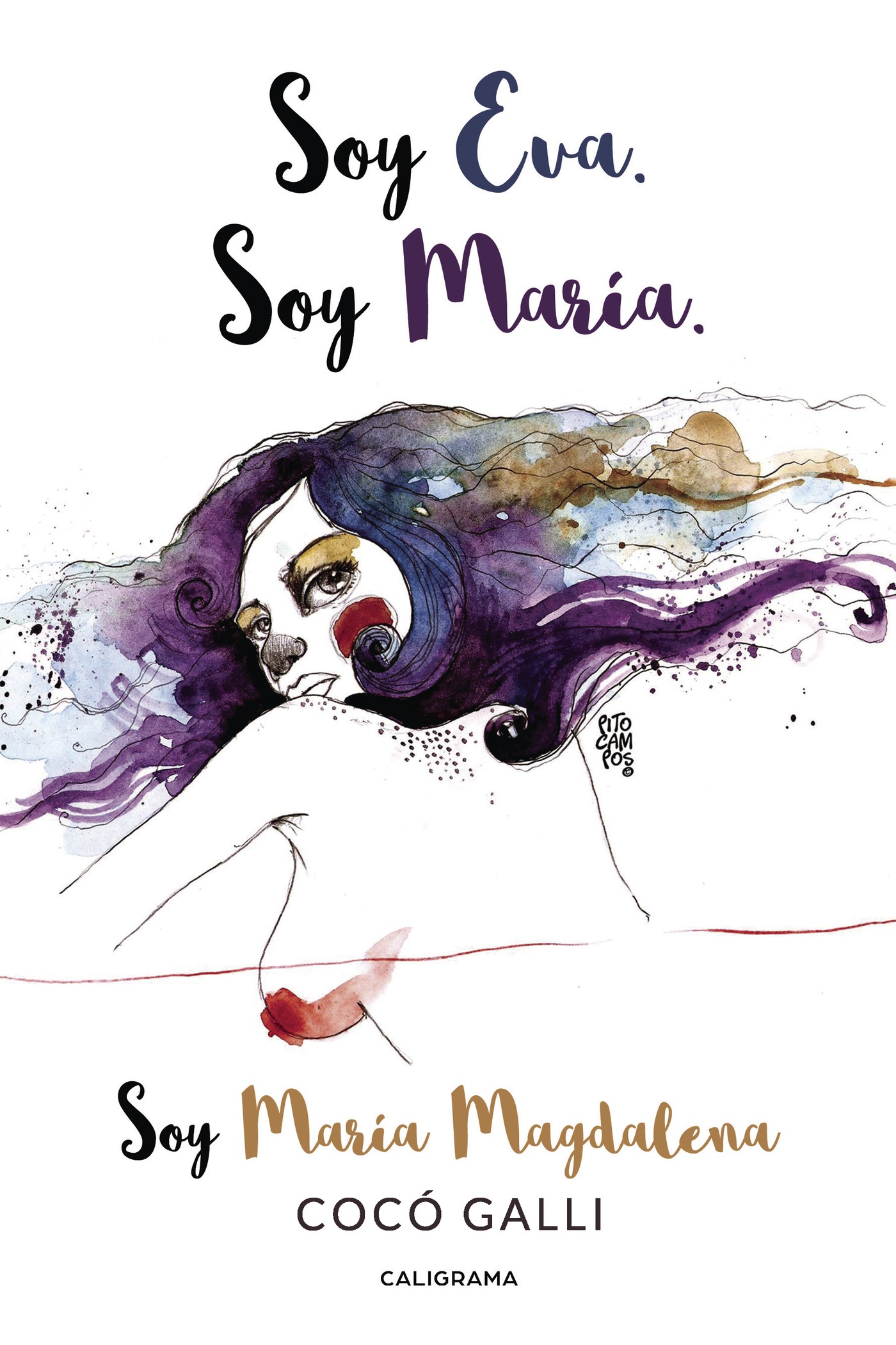 Portada de Soy Eva. Soy María. Soy María Magdalena