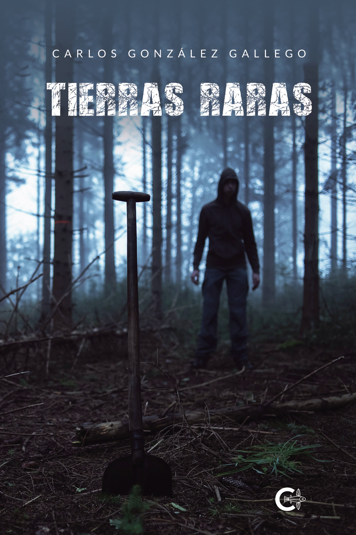 Portada de Tierras raras · Carlos González Gallego