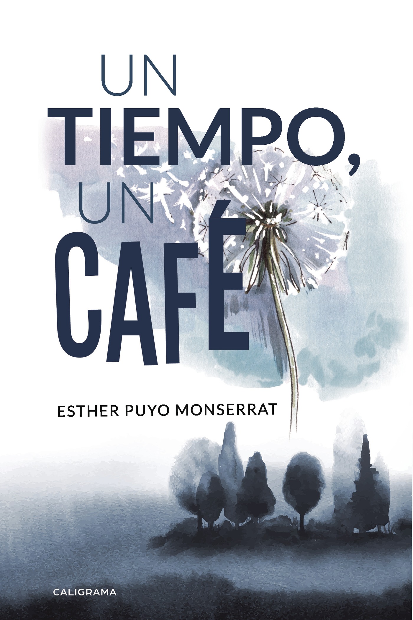 Portada de Un tiempo, un café · Esther Puyo Monserrat