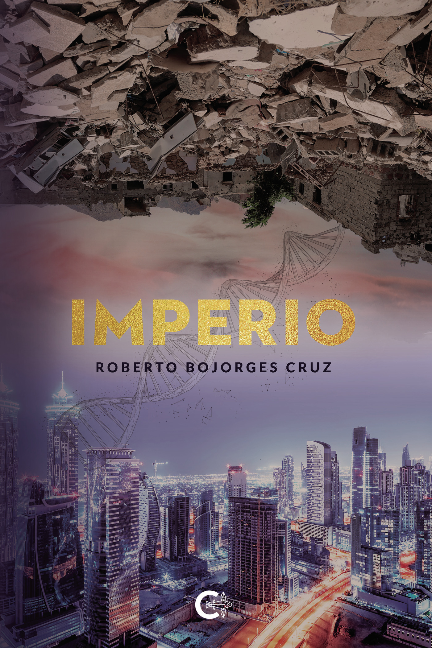 Portada de Imperio · Roberto Bojorges Cruz