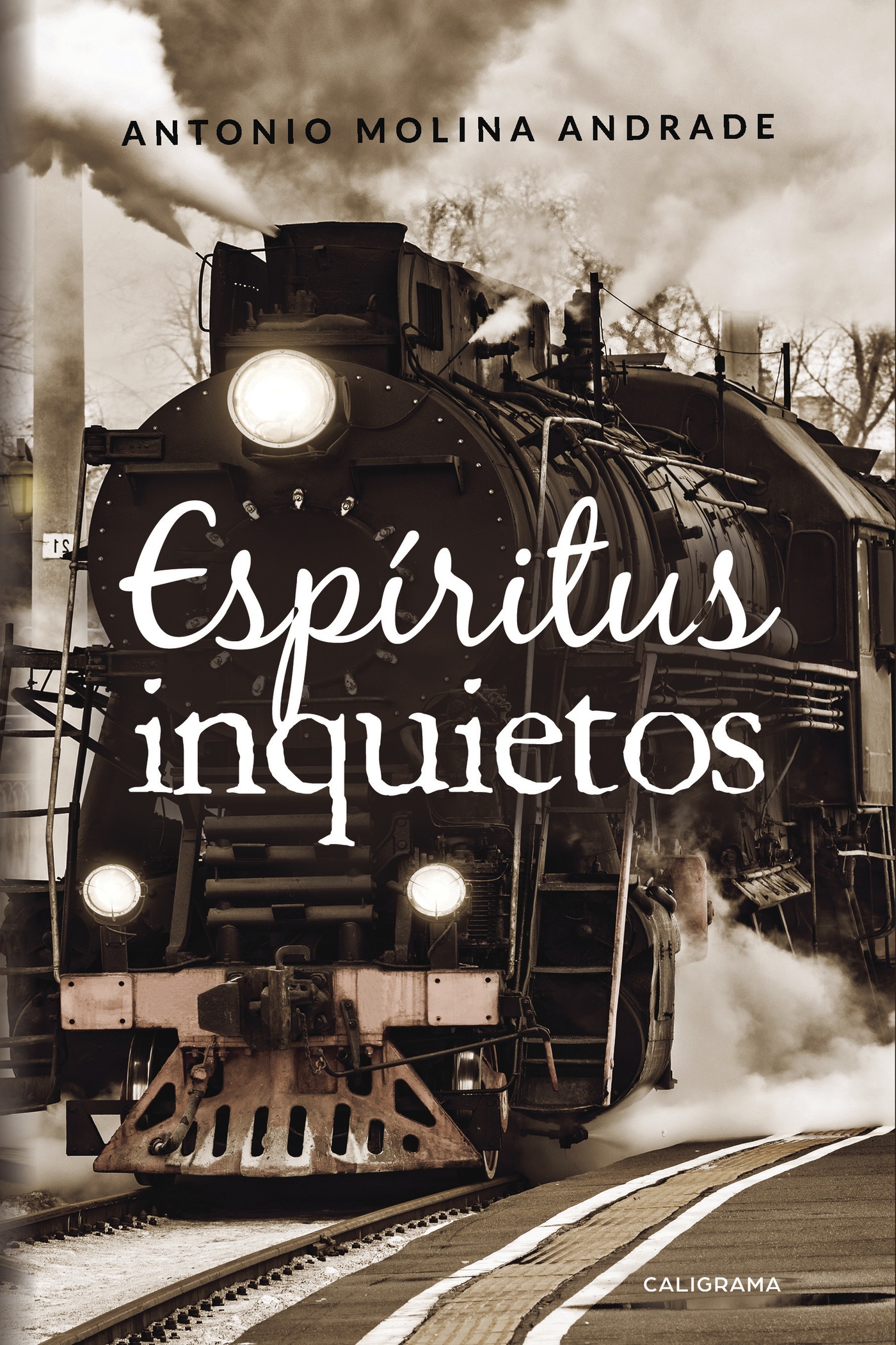 Portada de Espíritus inquietos