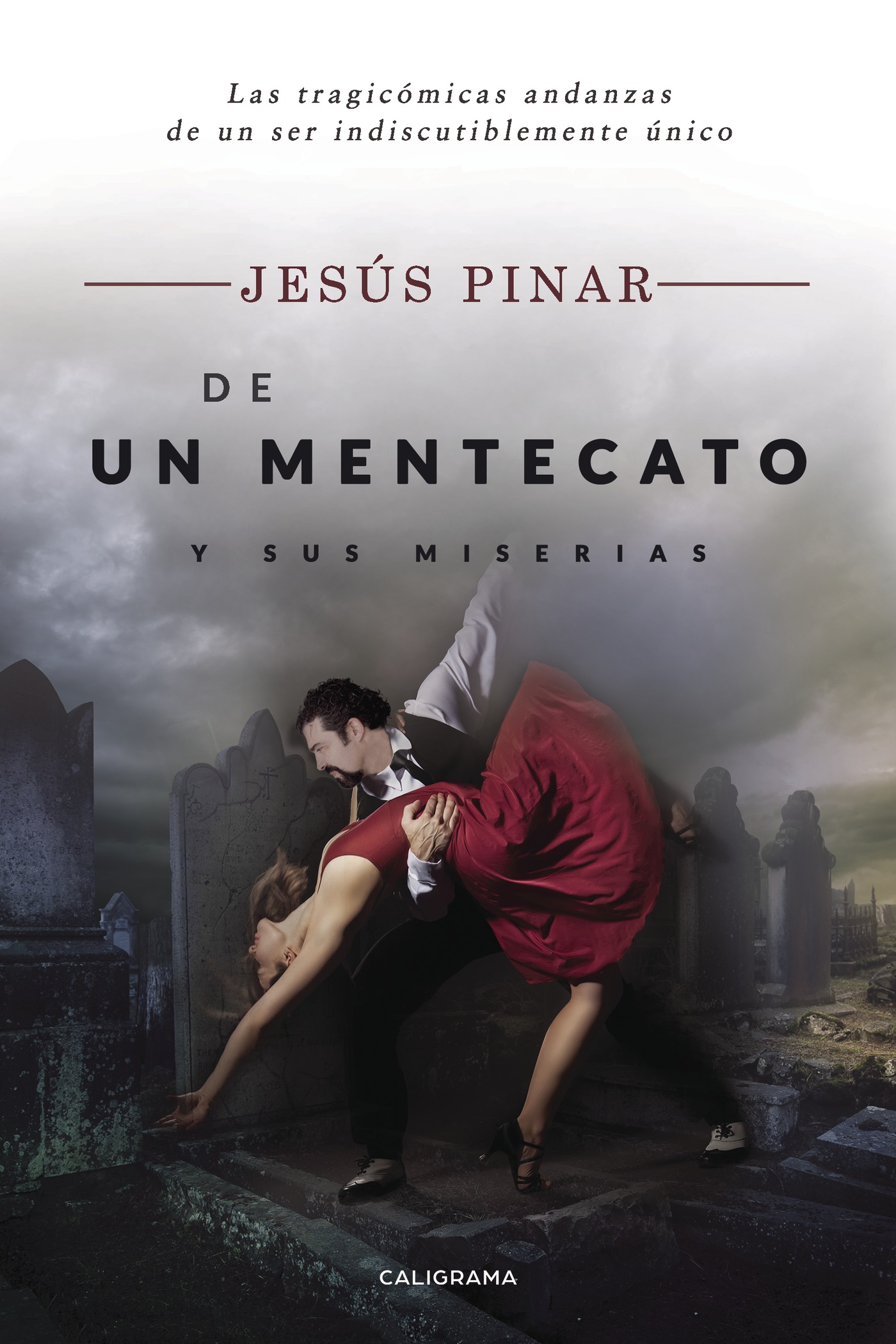Portada de De un mentecato y sus miserias