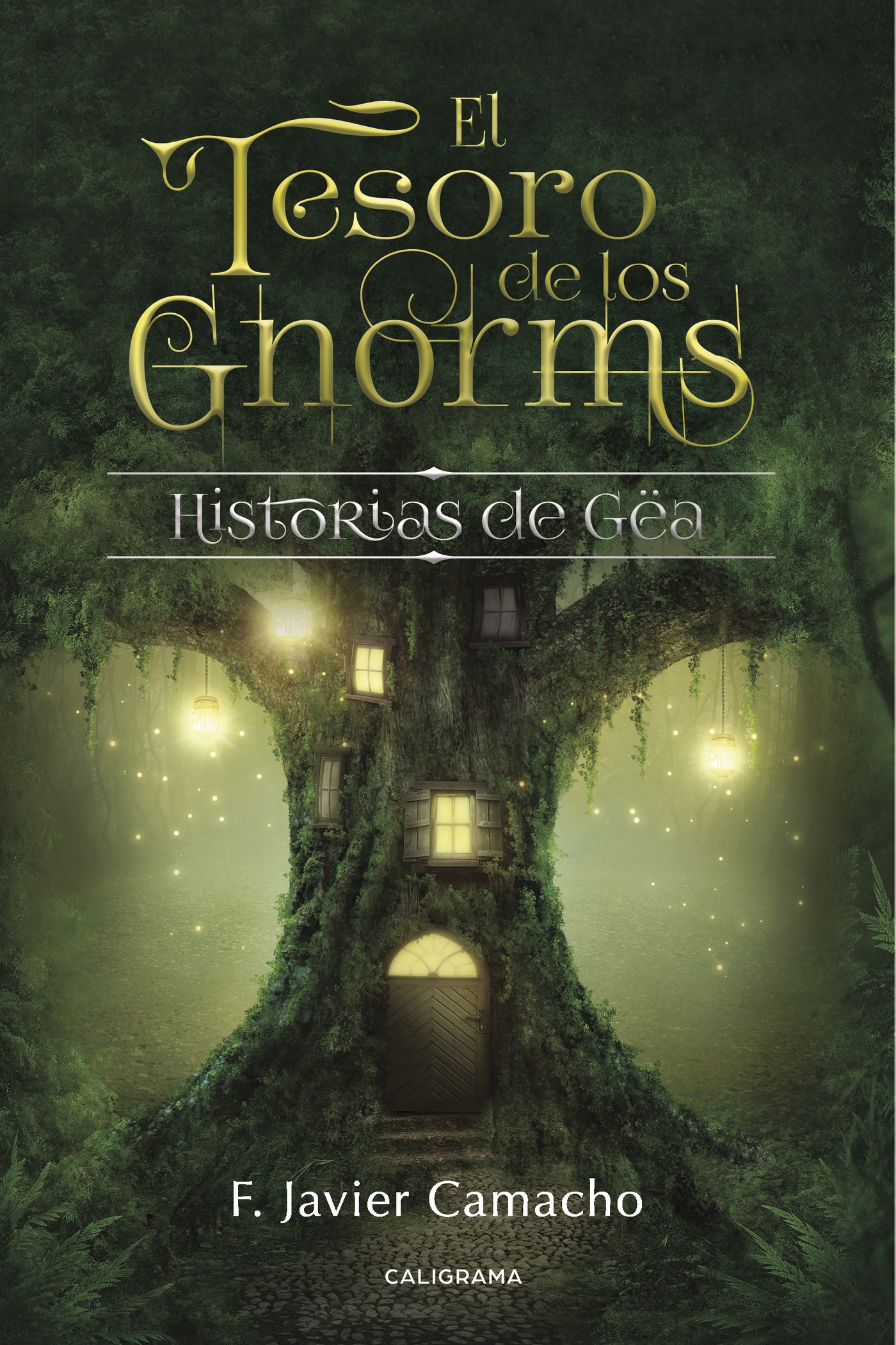 Portada de El tesoro de los gnorms