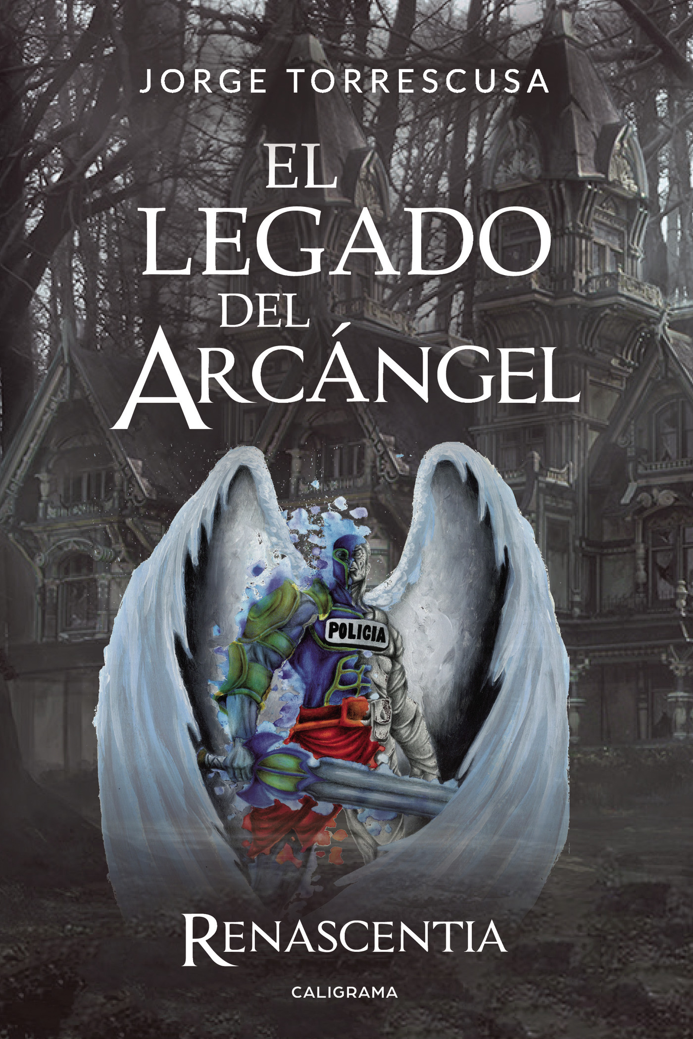 Portada de El Legado del Arcángel