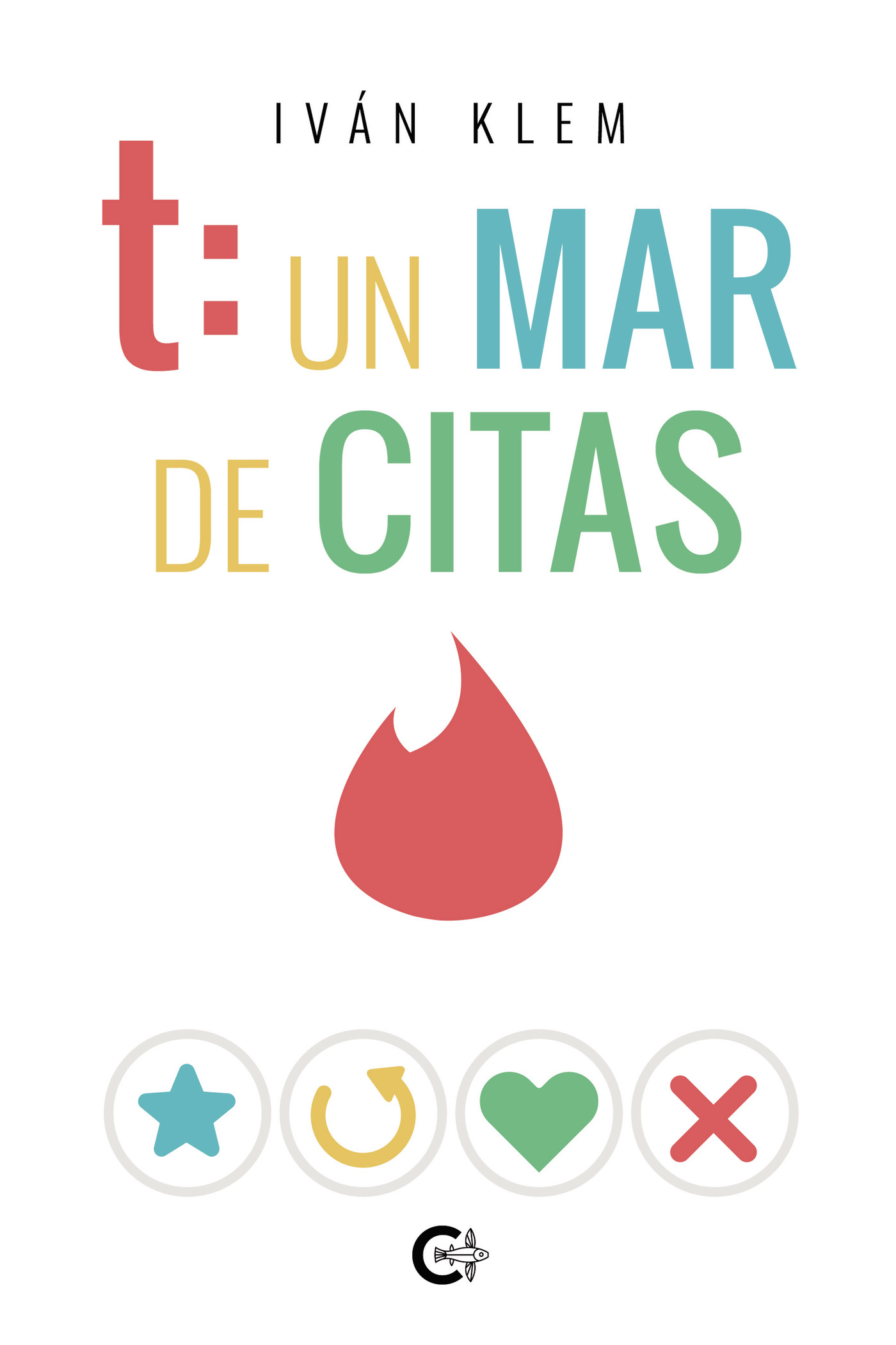 Portada de t: un mar de citas