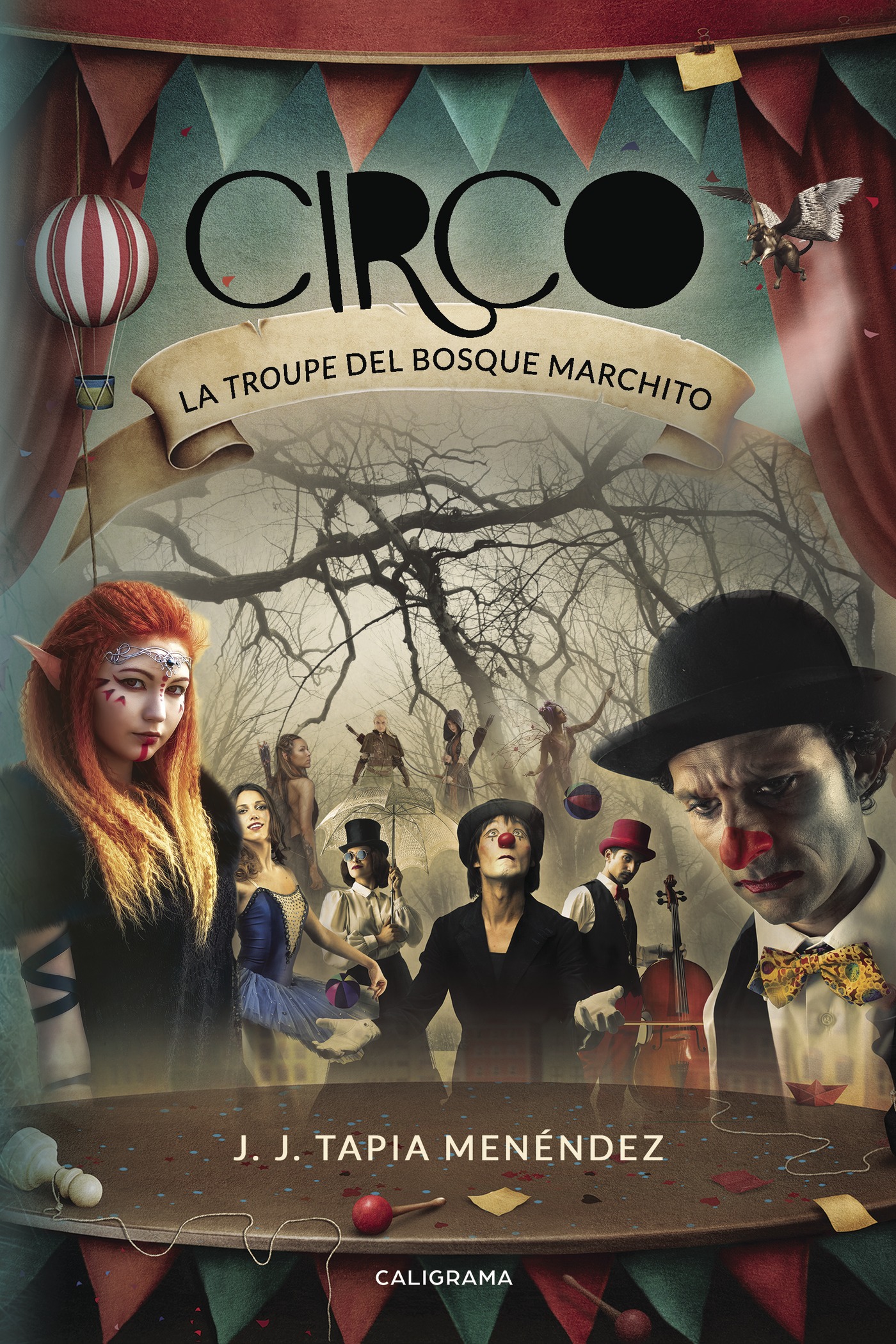 Portada de Circo
