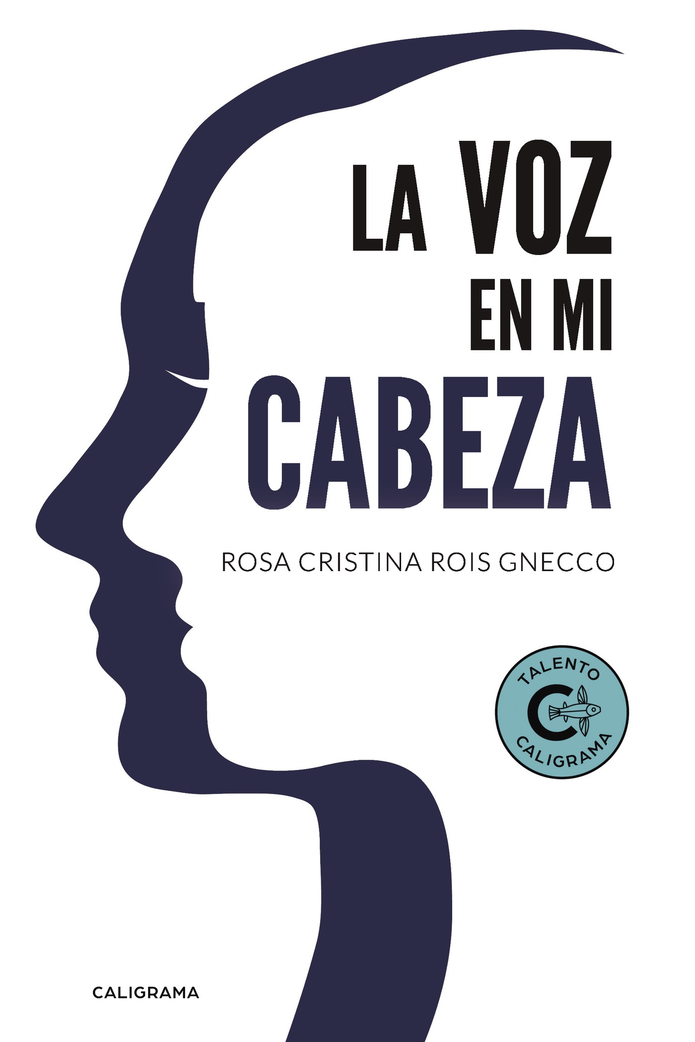 Portada de La voz en mi cabeza