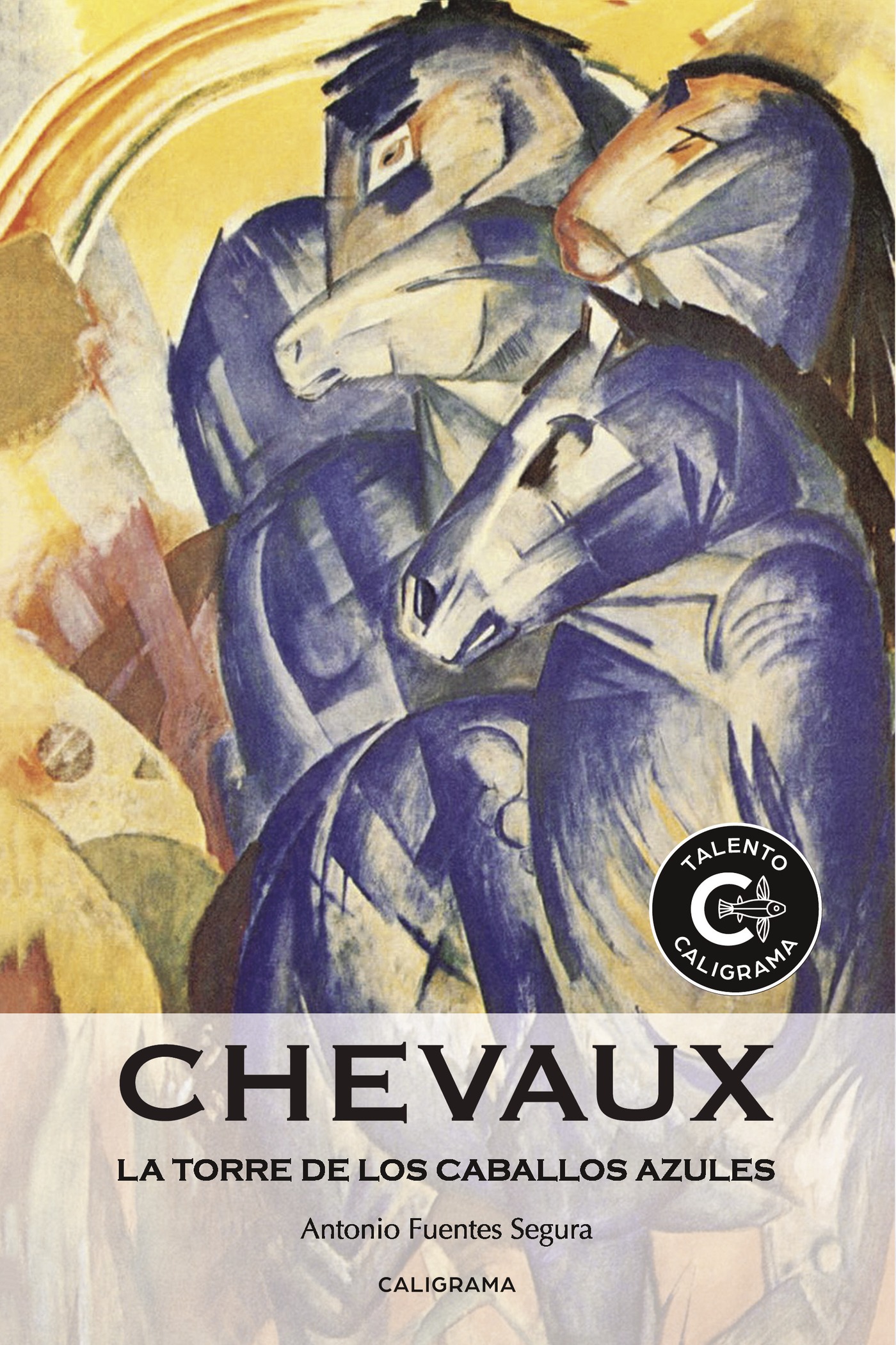 Portada de Chevaux · Antonio Fuentes Segura