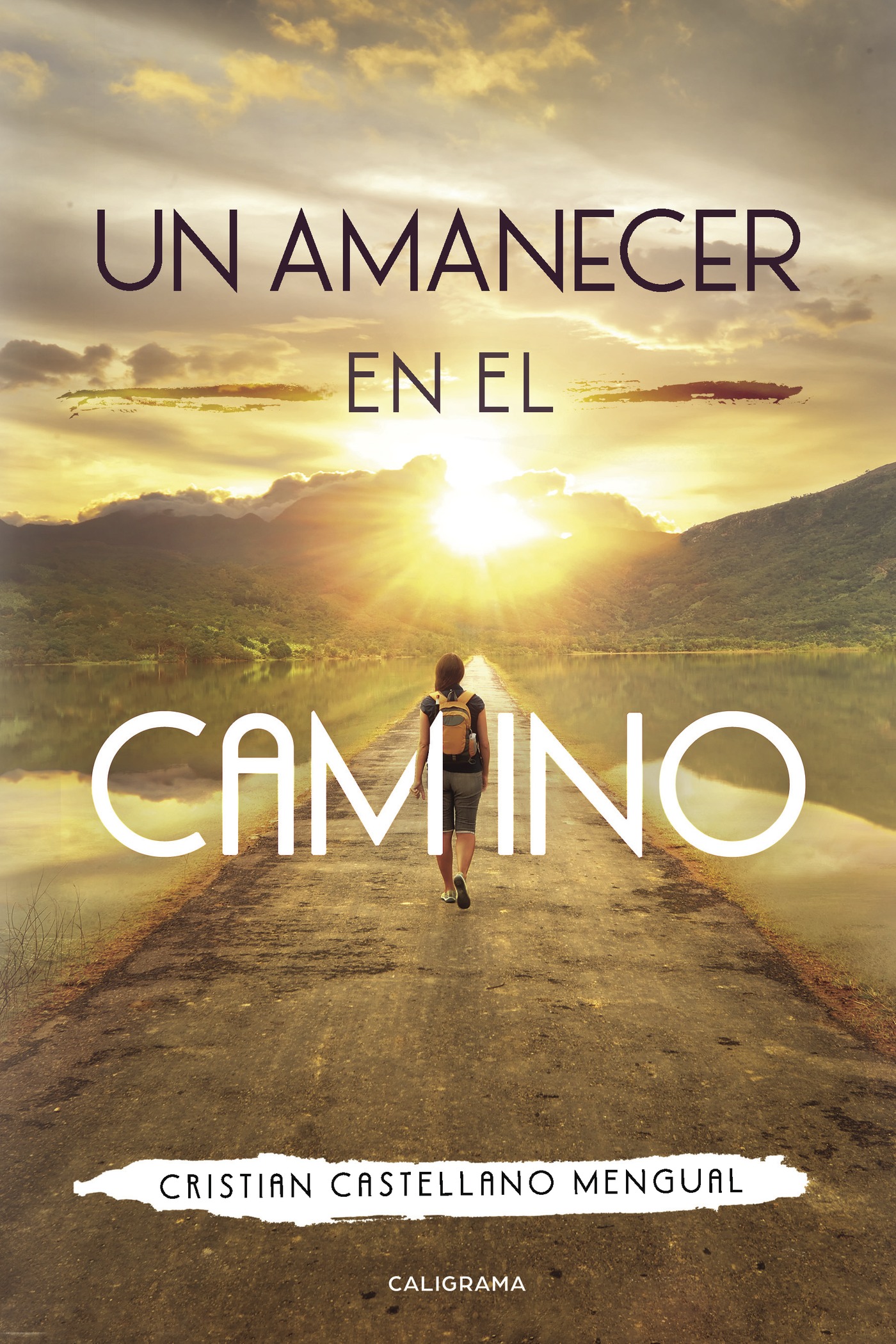 Portada de Un amanecer en el camino