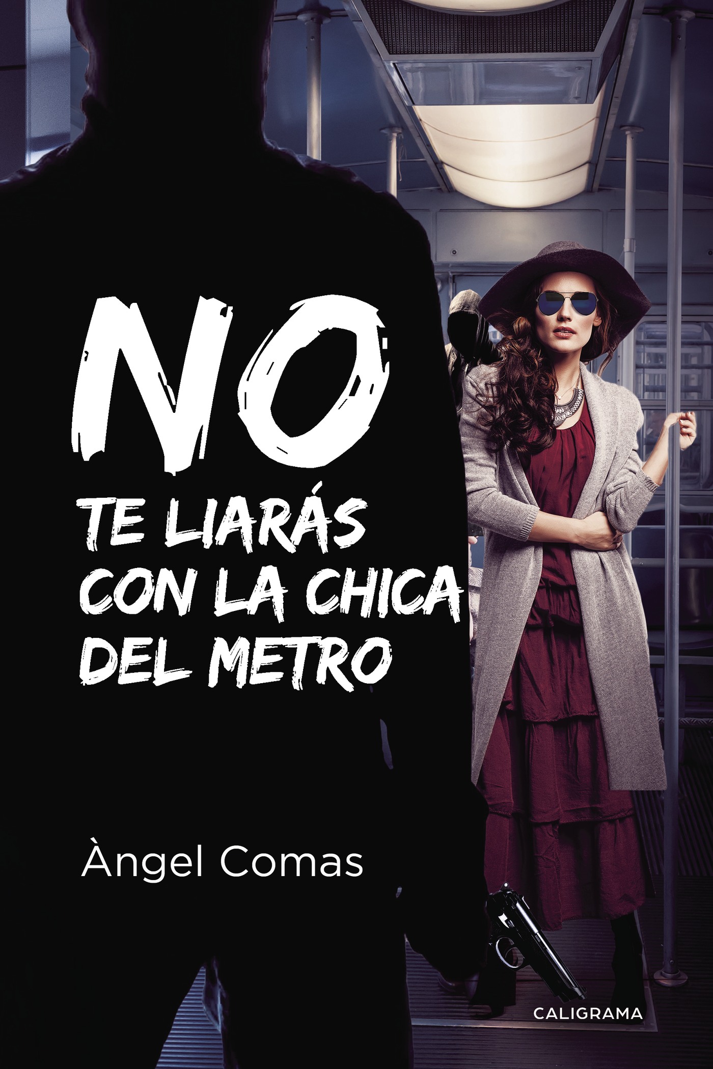 Portada de No te liarás con la chica del metro