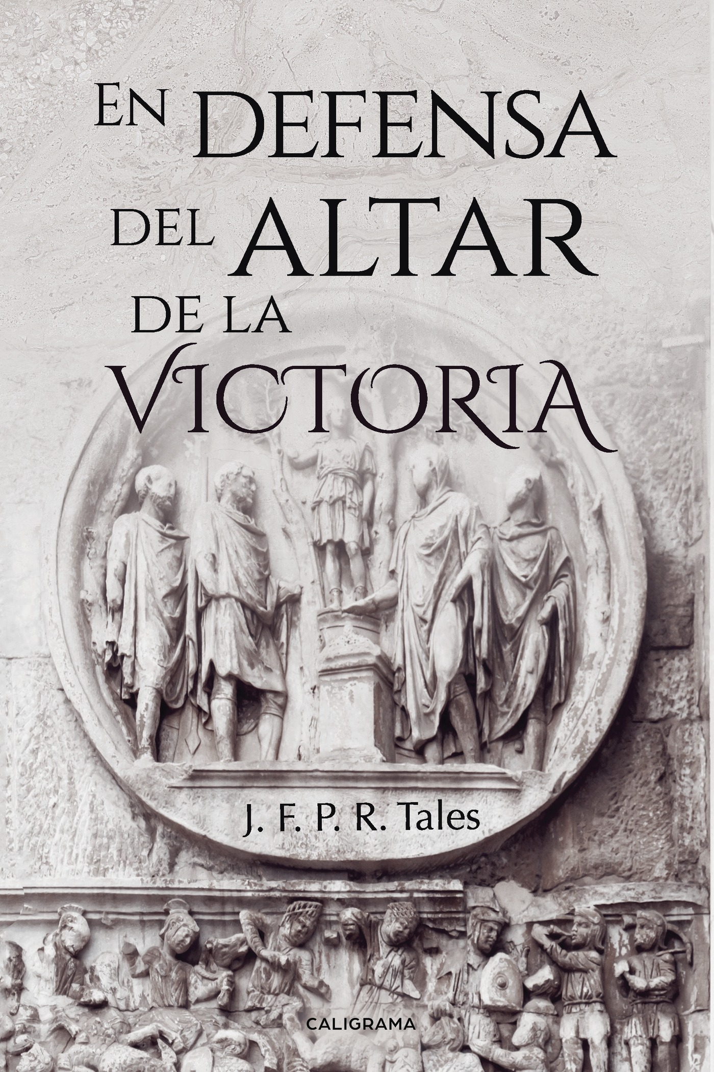 Portada de En defensa del altar de la Victoria