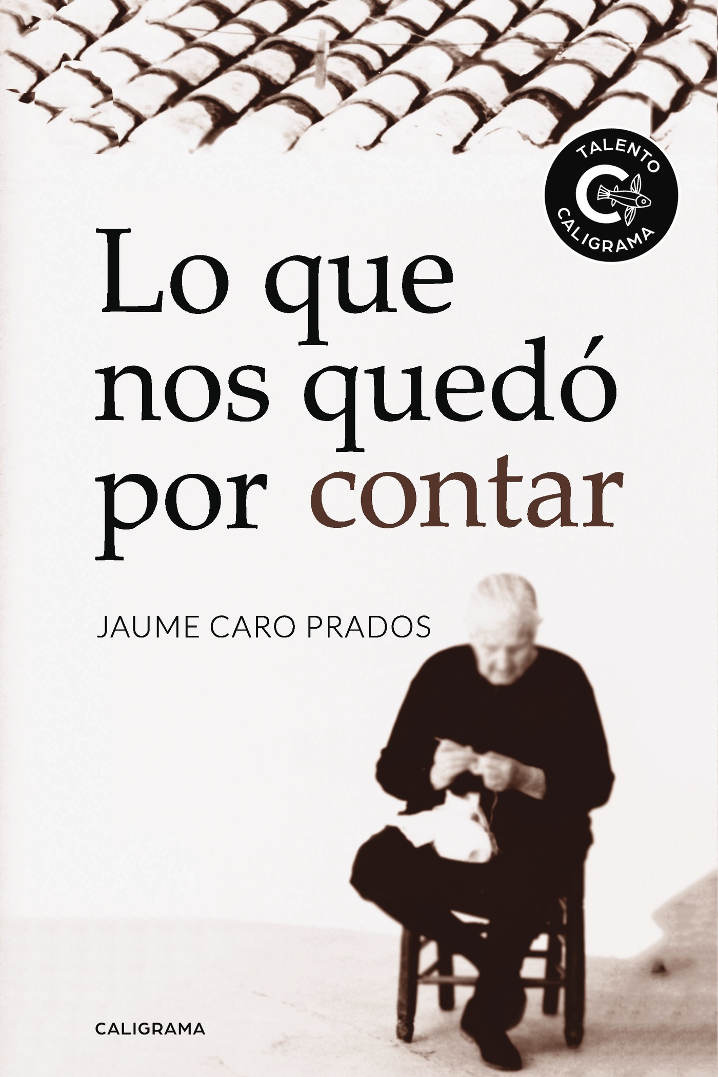 Portada de Lo que nos quedó por contar