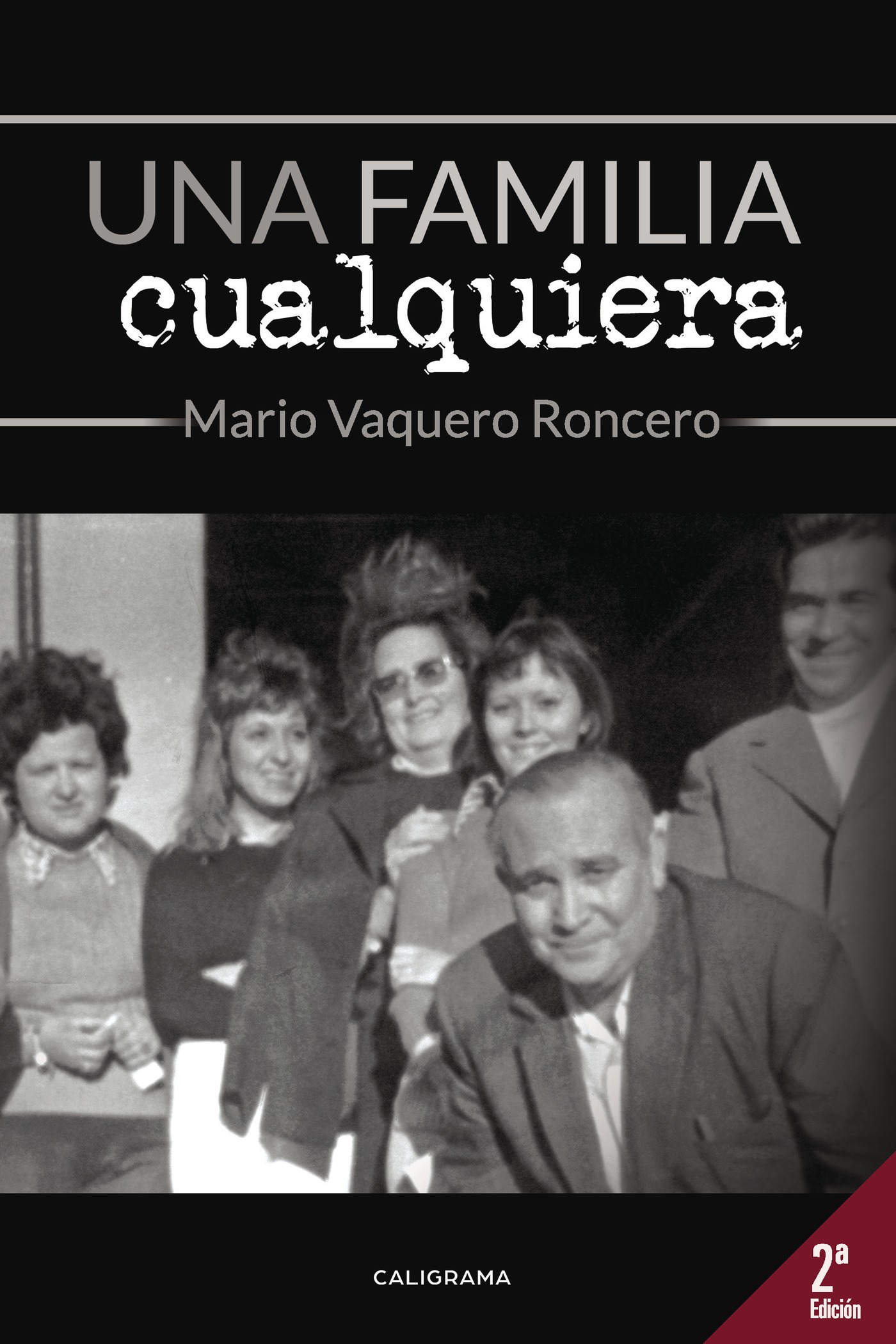 Portada de Una familia cualquiera