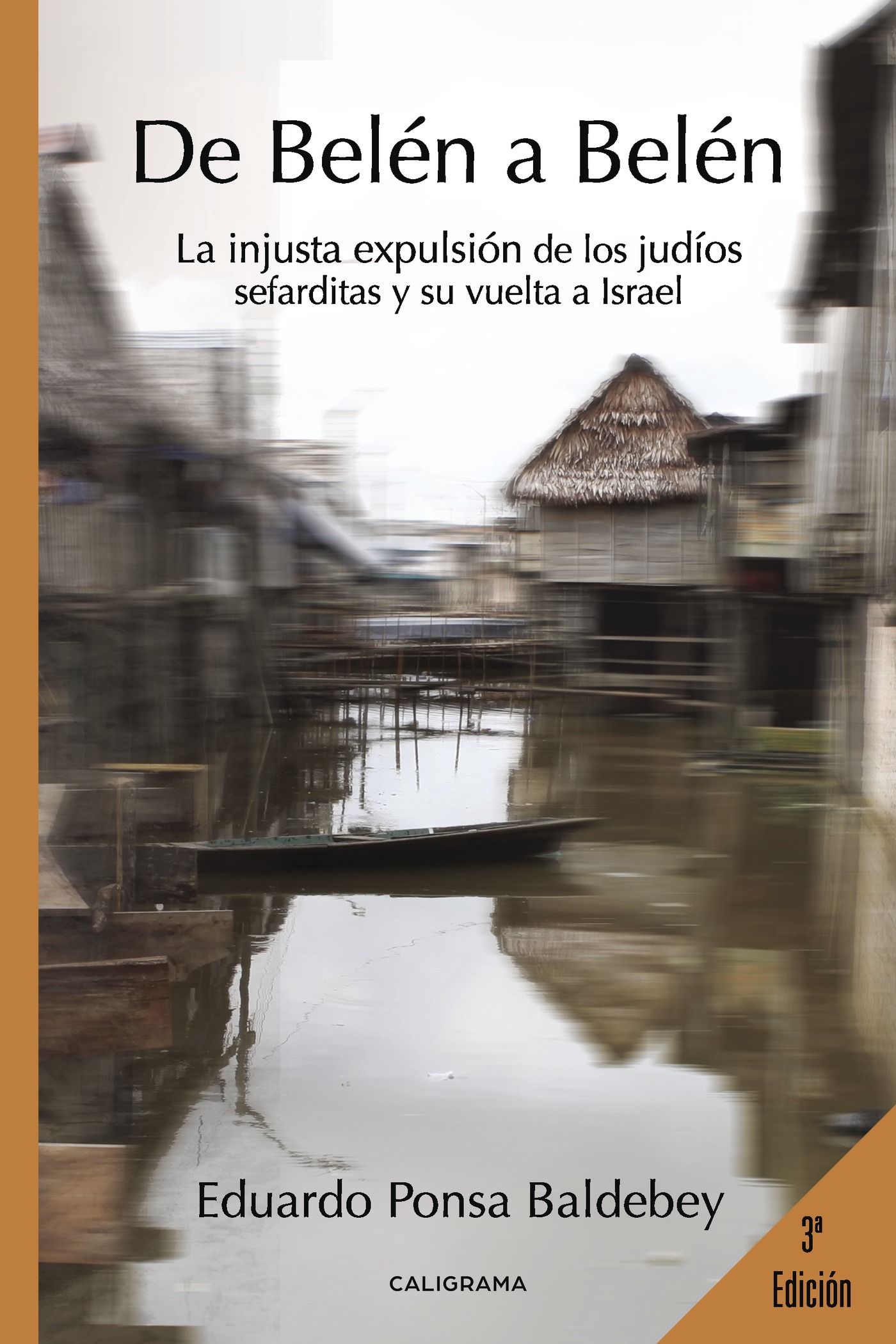 Portada de De Belén a Belén