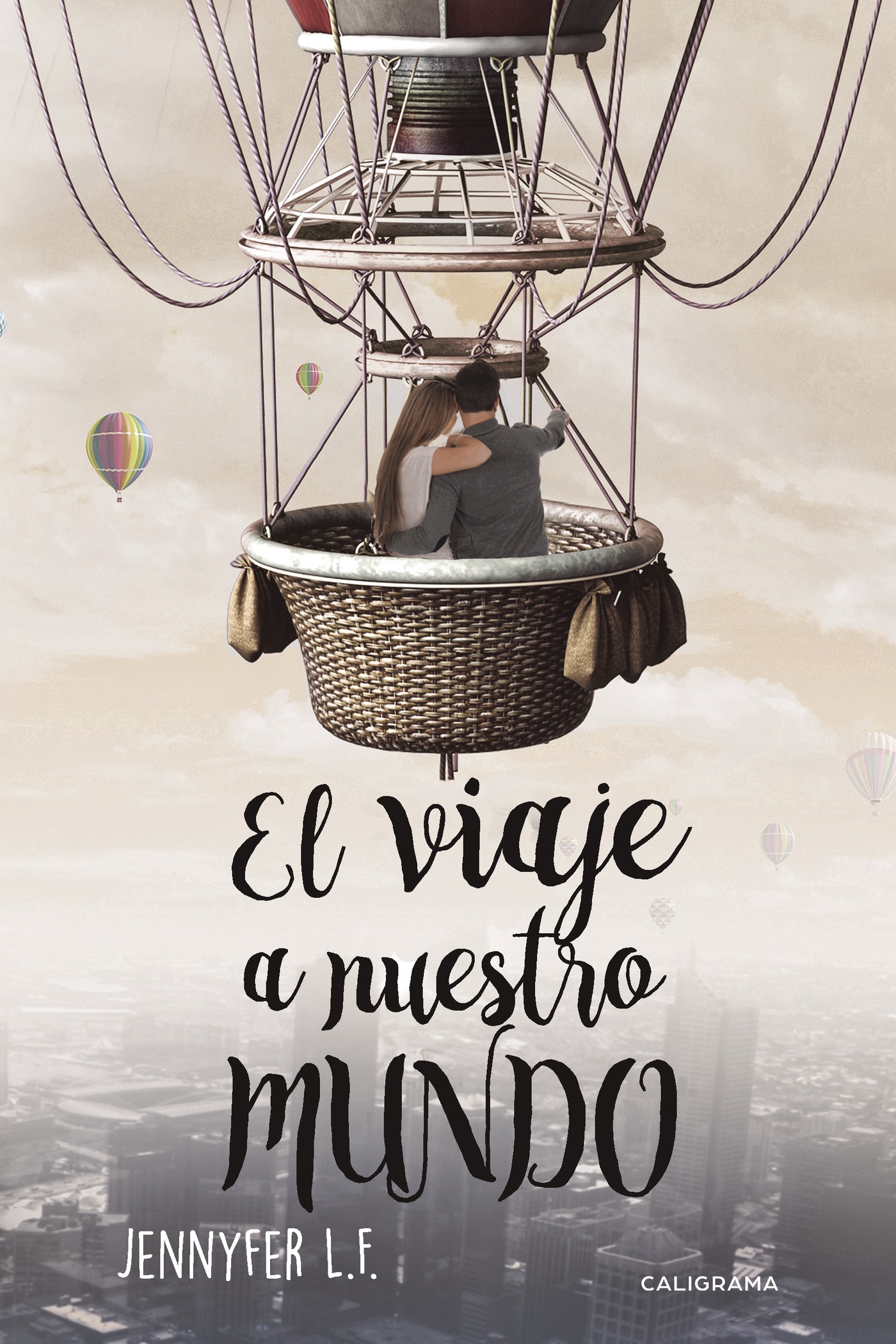 Portada de El viaje a nuestro mundo