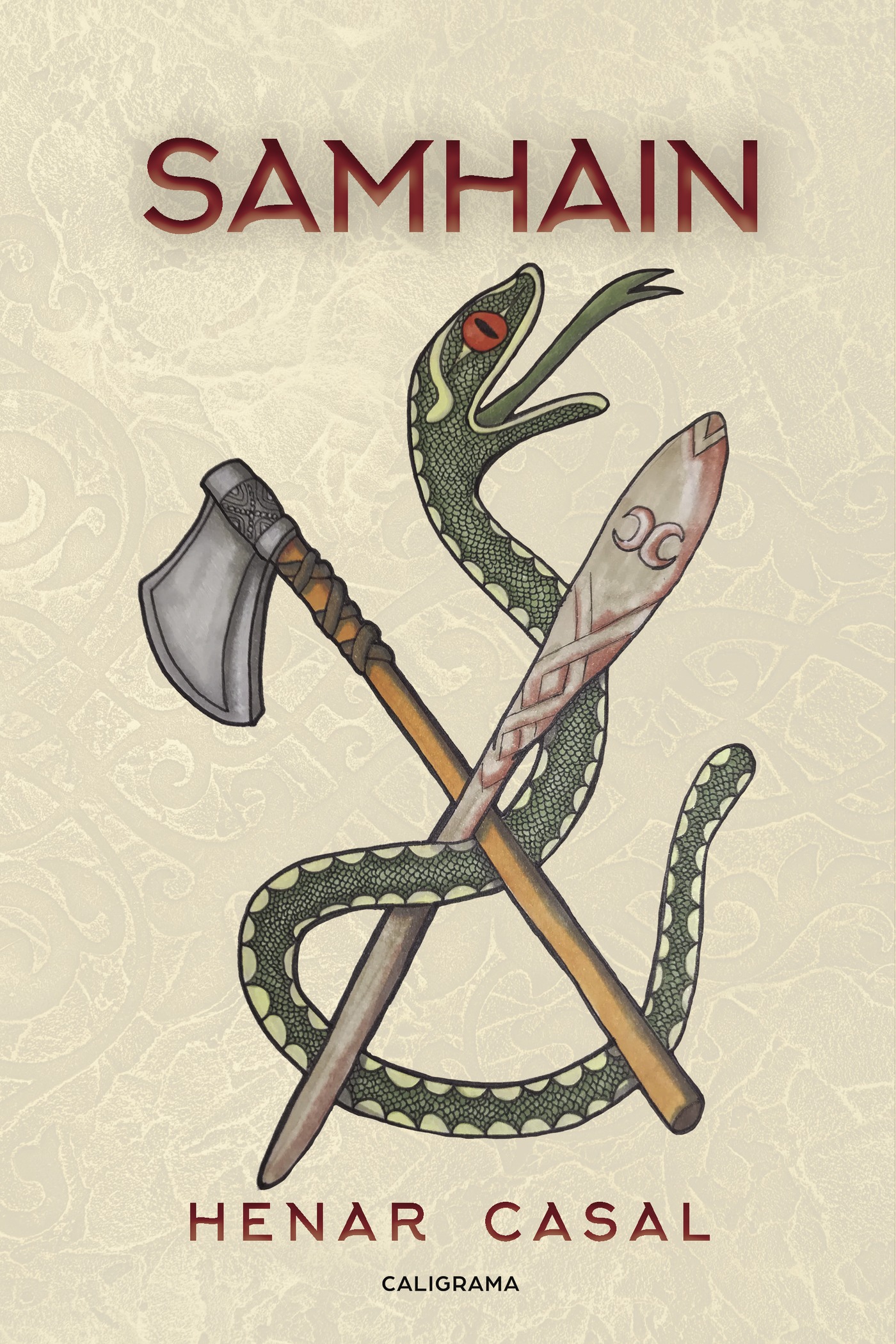 Portada de Samhain
