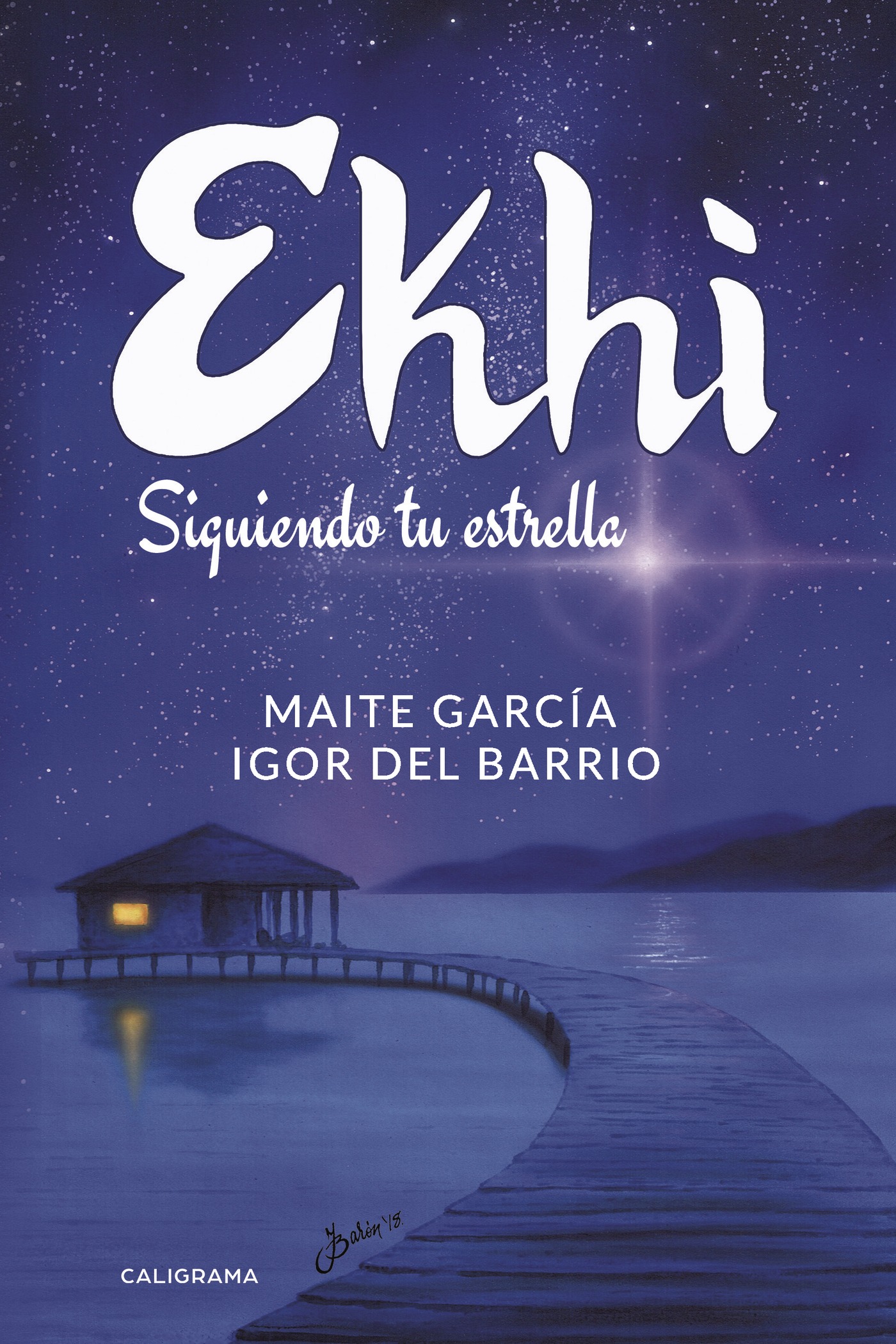 Portada de Ekhi · Maite García Igor del Barrio