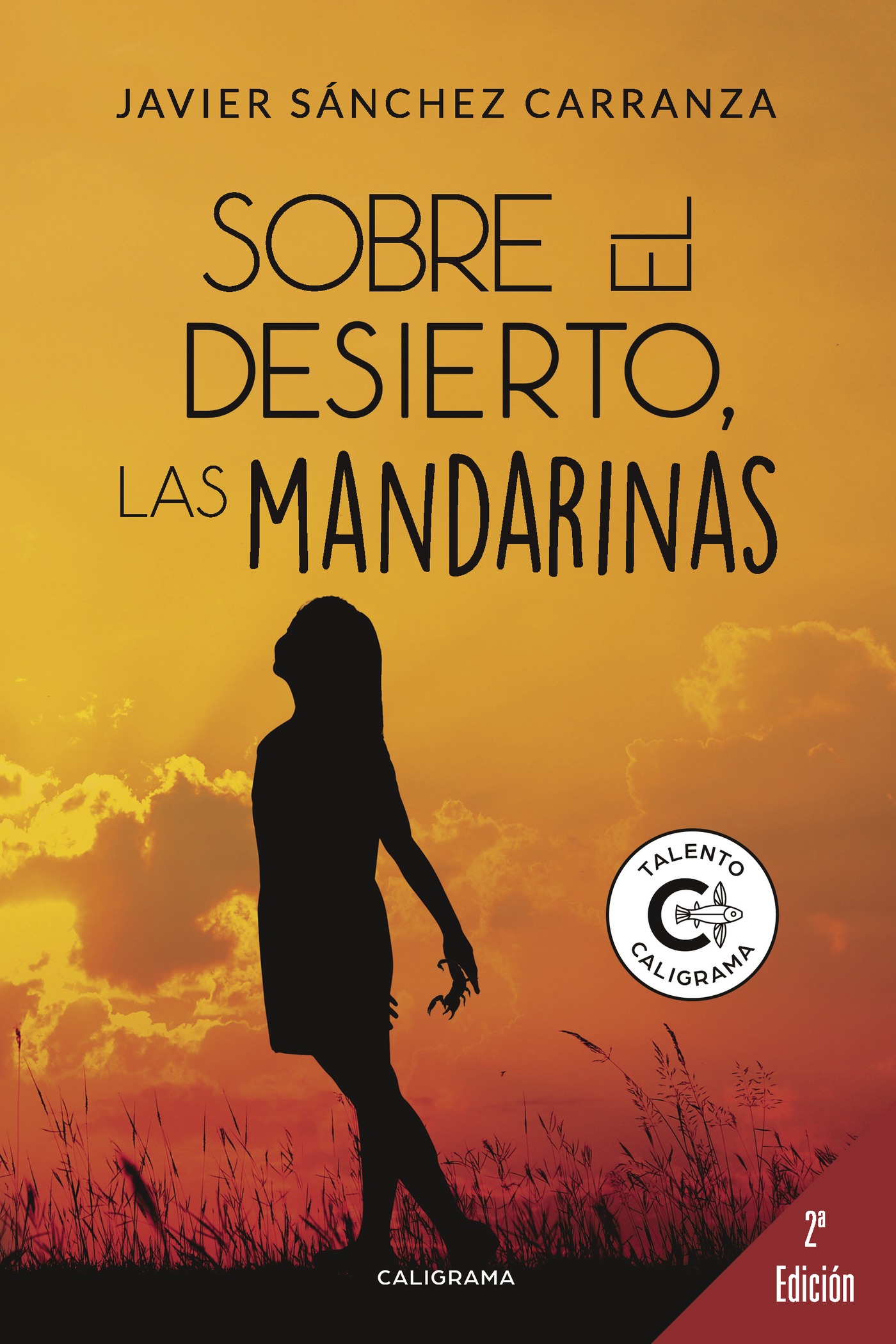 Portada de Sobre el desierto, las mandarinas