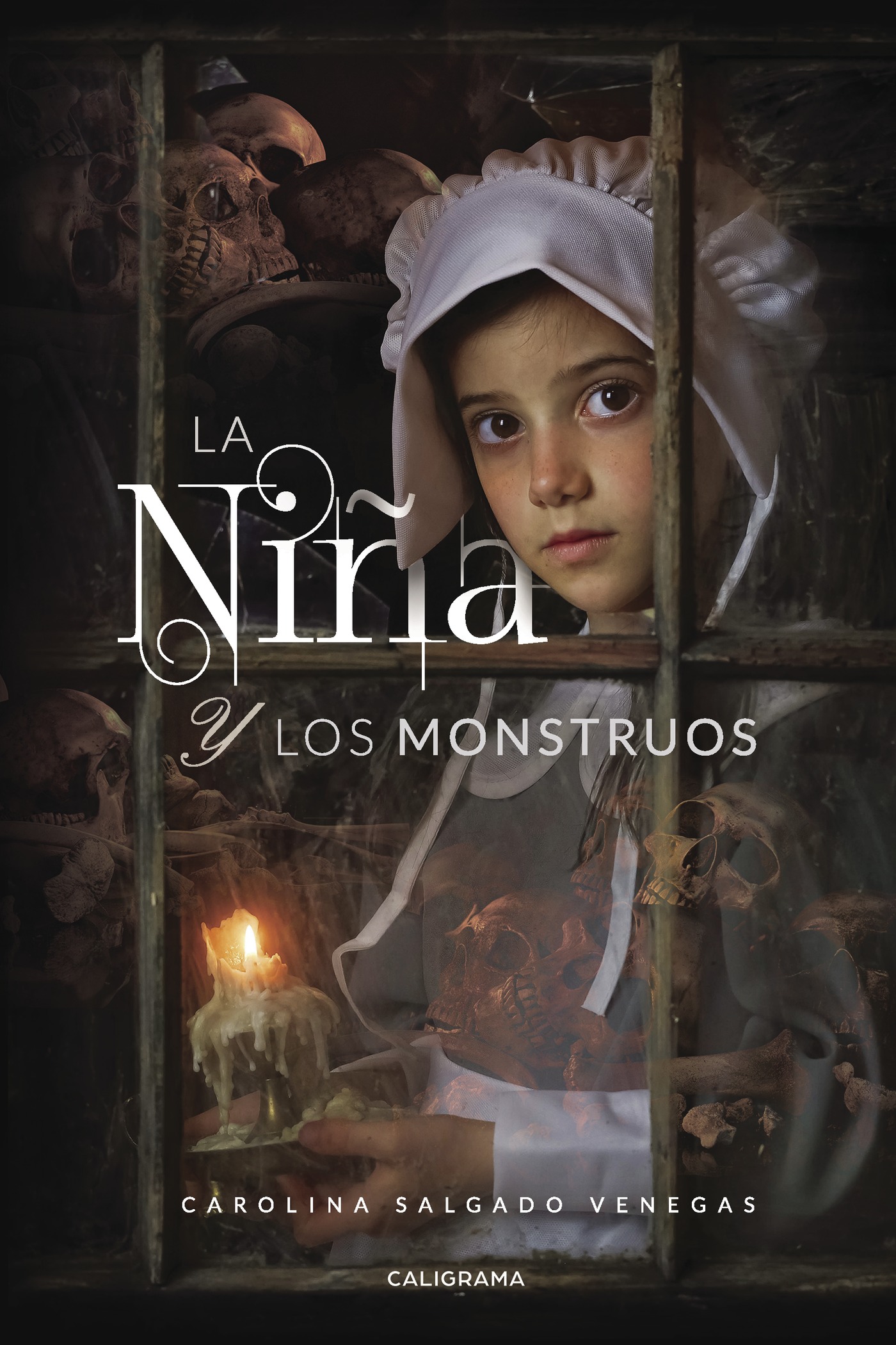Portada de La niña y los monstruos