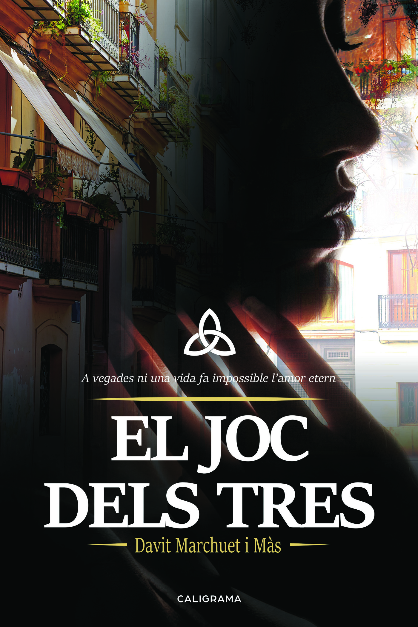 Portada de El joc dels tres