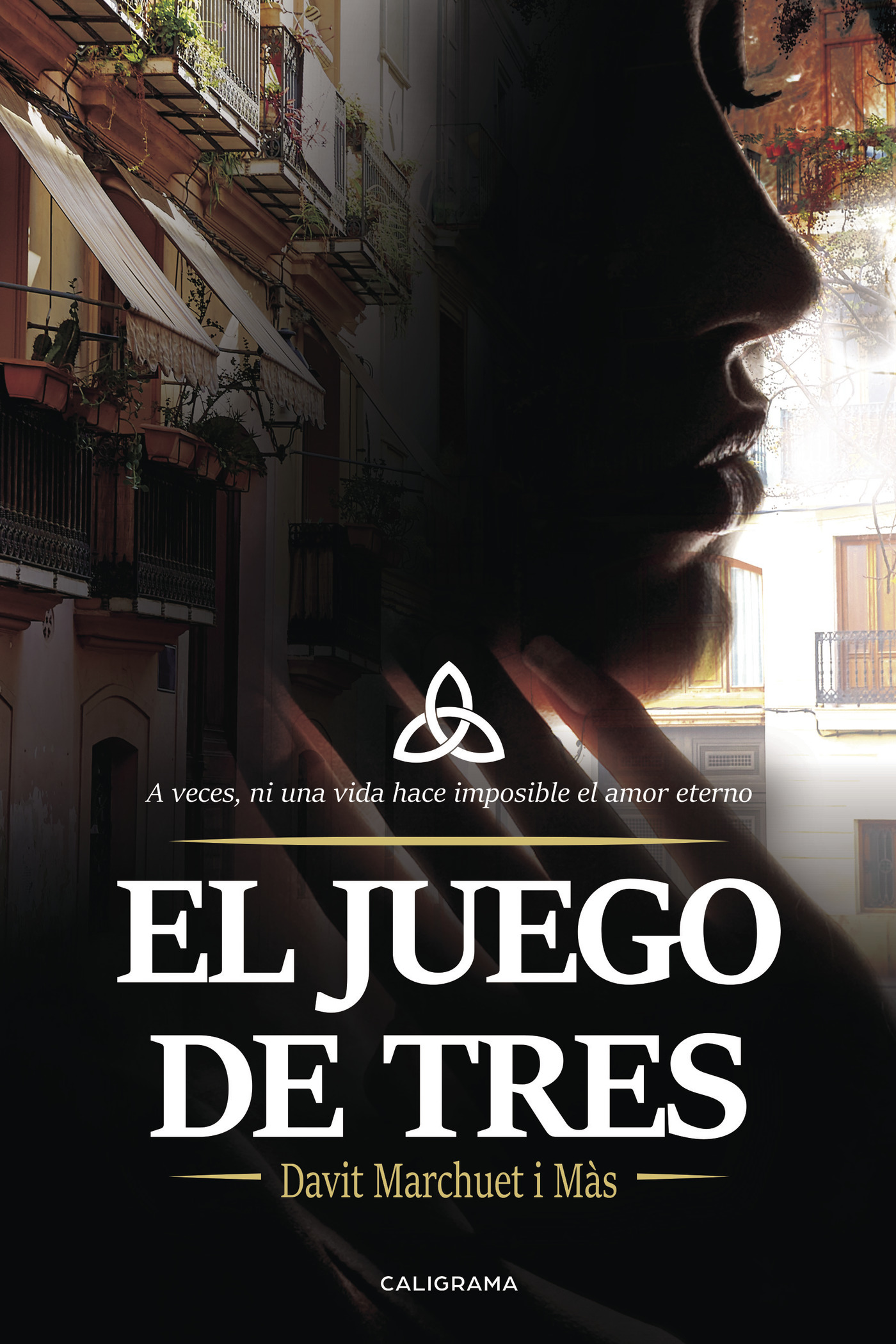 Portada de El juego de tres · Davit Marchuet i Màs