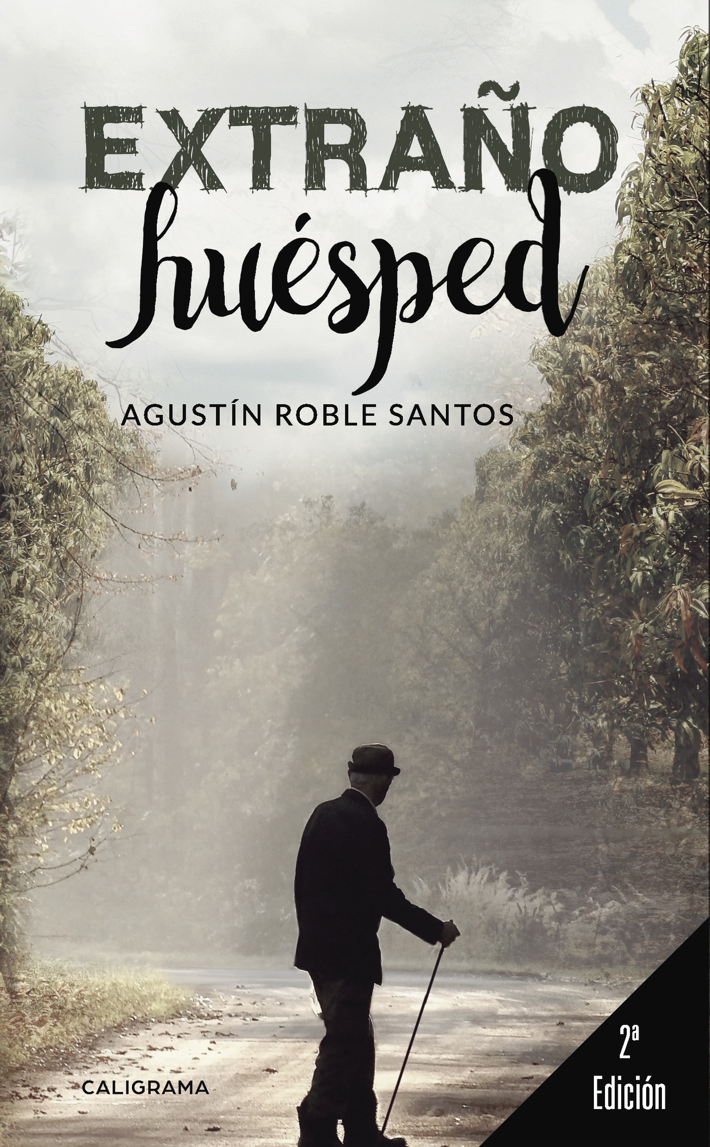 Portada de Extraño huésped