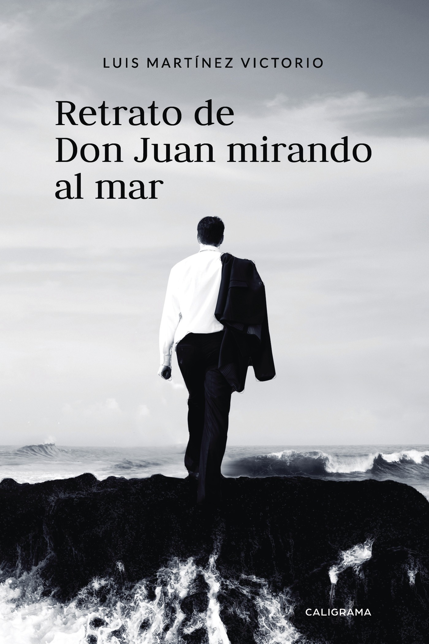 Portada de Retrato de Don Juan mirando al mar