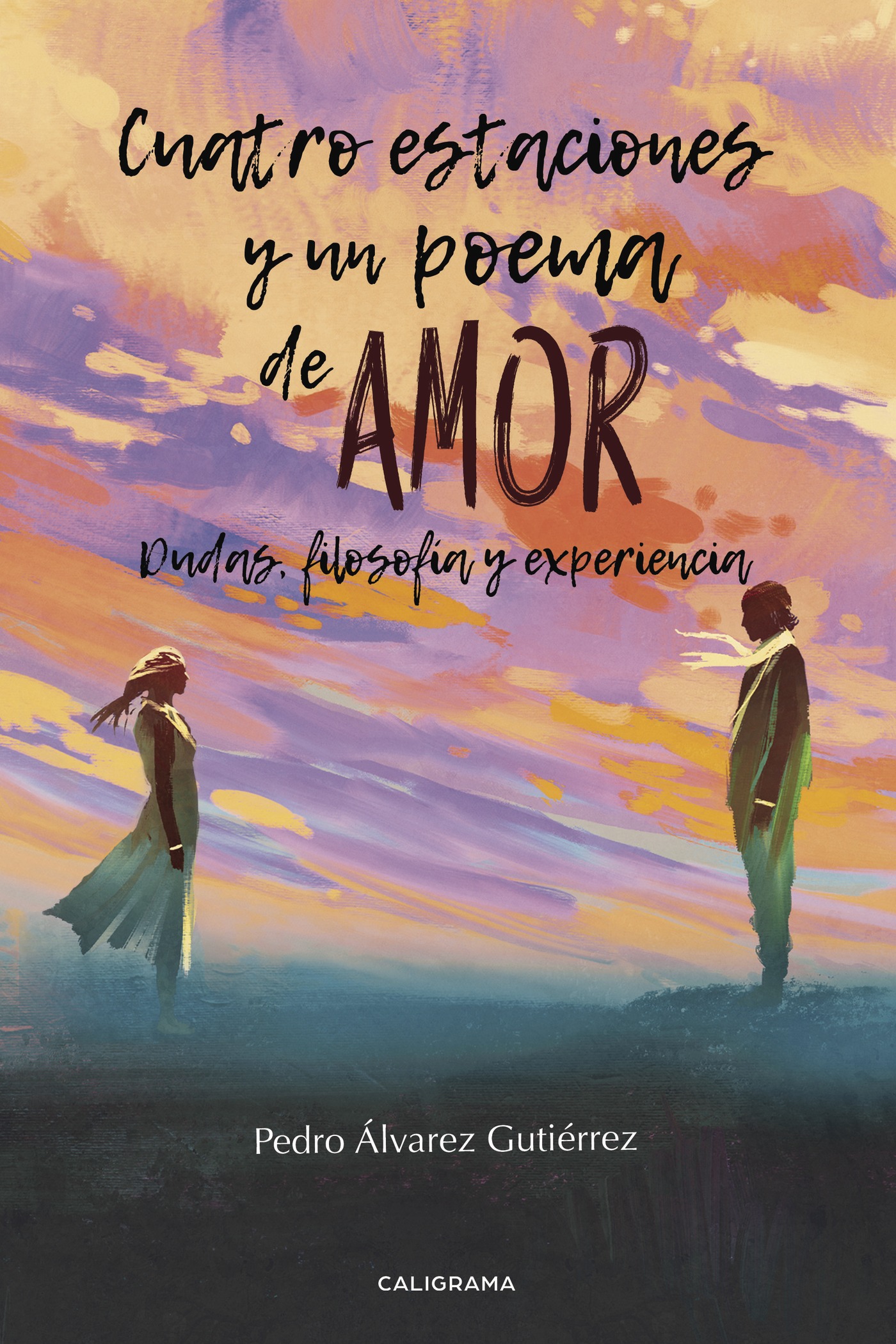 Portada de Cuatro estaciones y un poema de amor