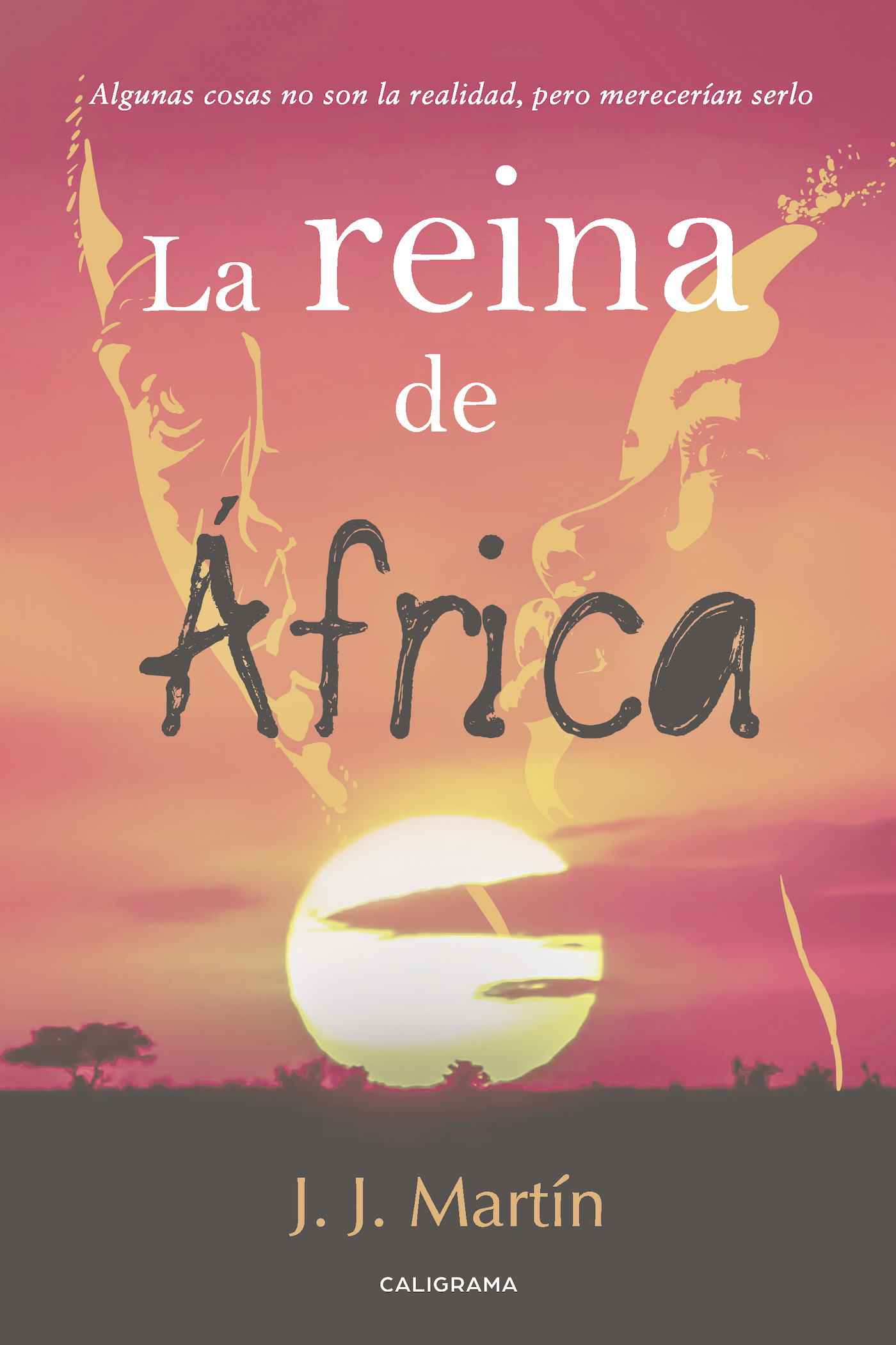 Portada de La reina de África