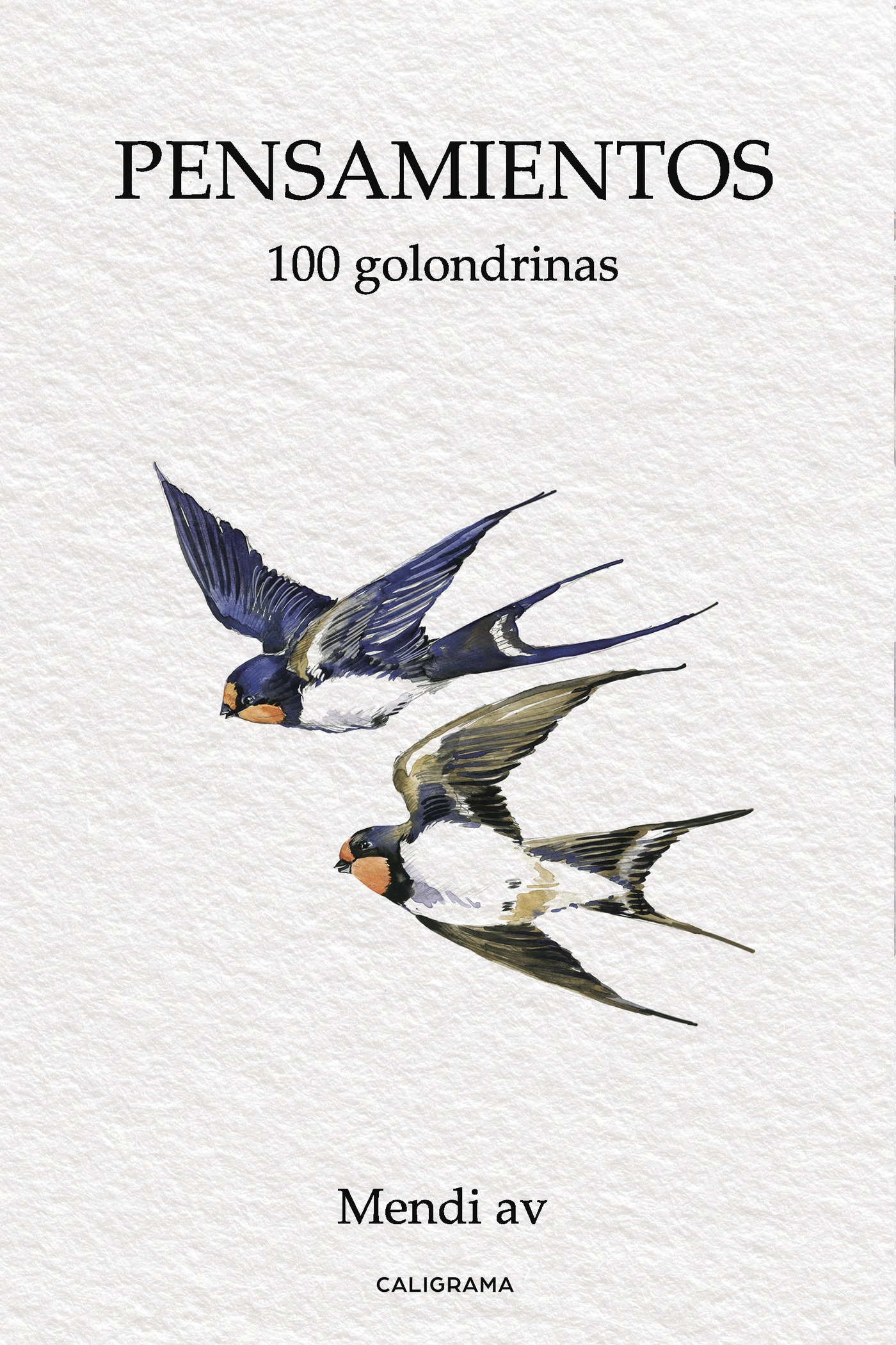 Portada de Pensamientos
