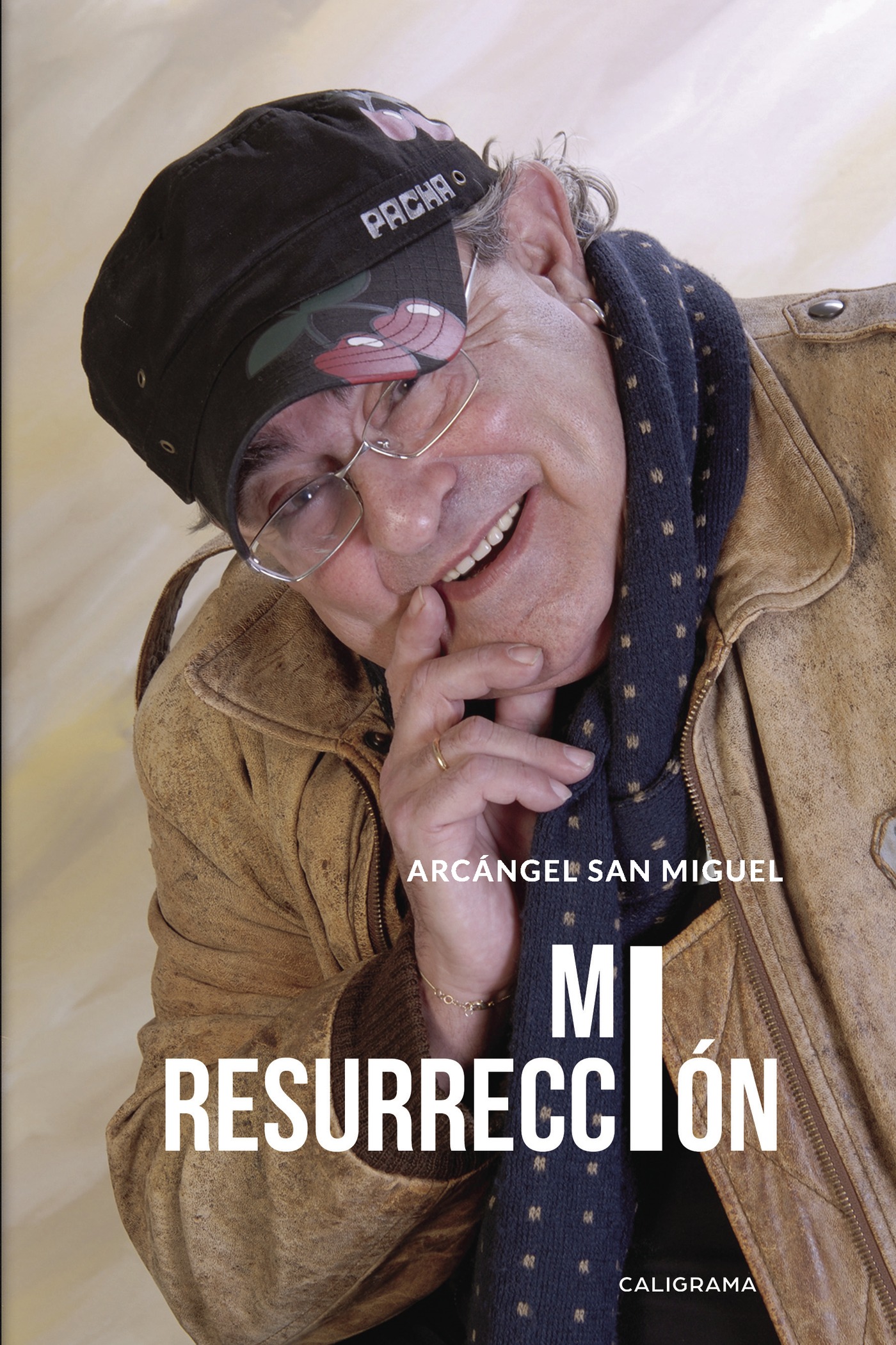 Portada de Mi resurrección · Arcángel San Miguel