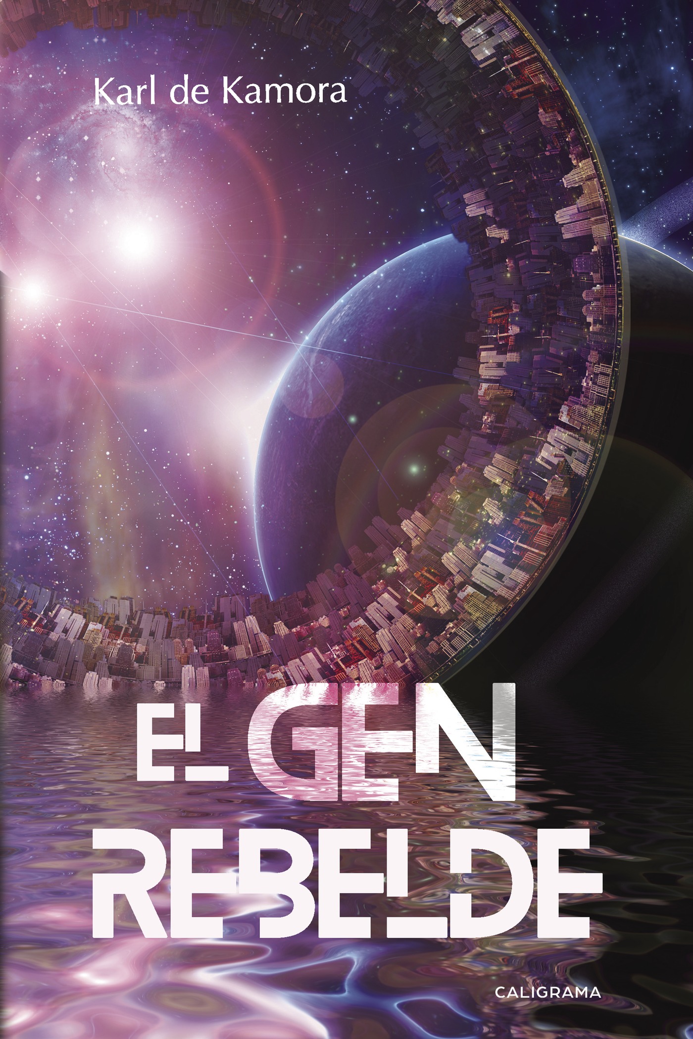 Portada de El gen rebelde