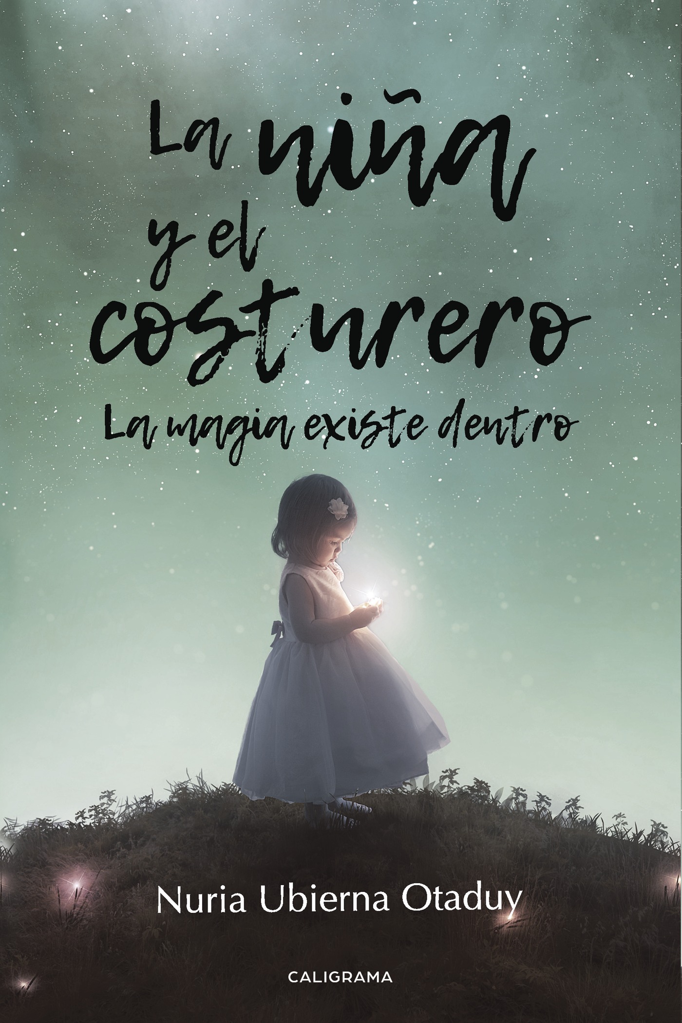 Portada de La niña y el costurero · Nuria Ubierna Otaduy