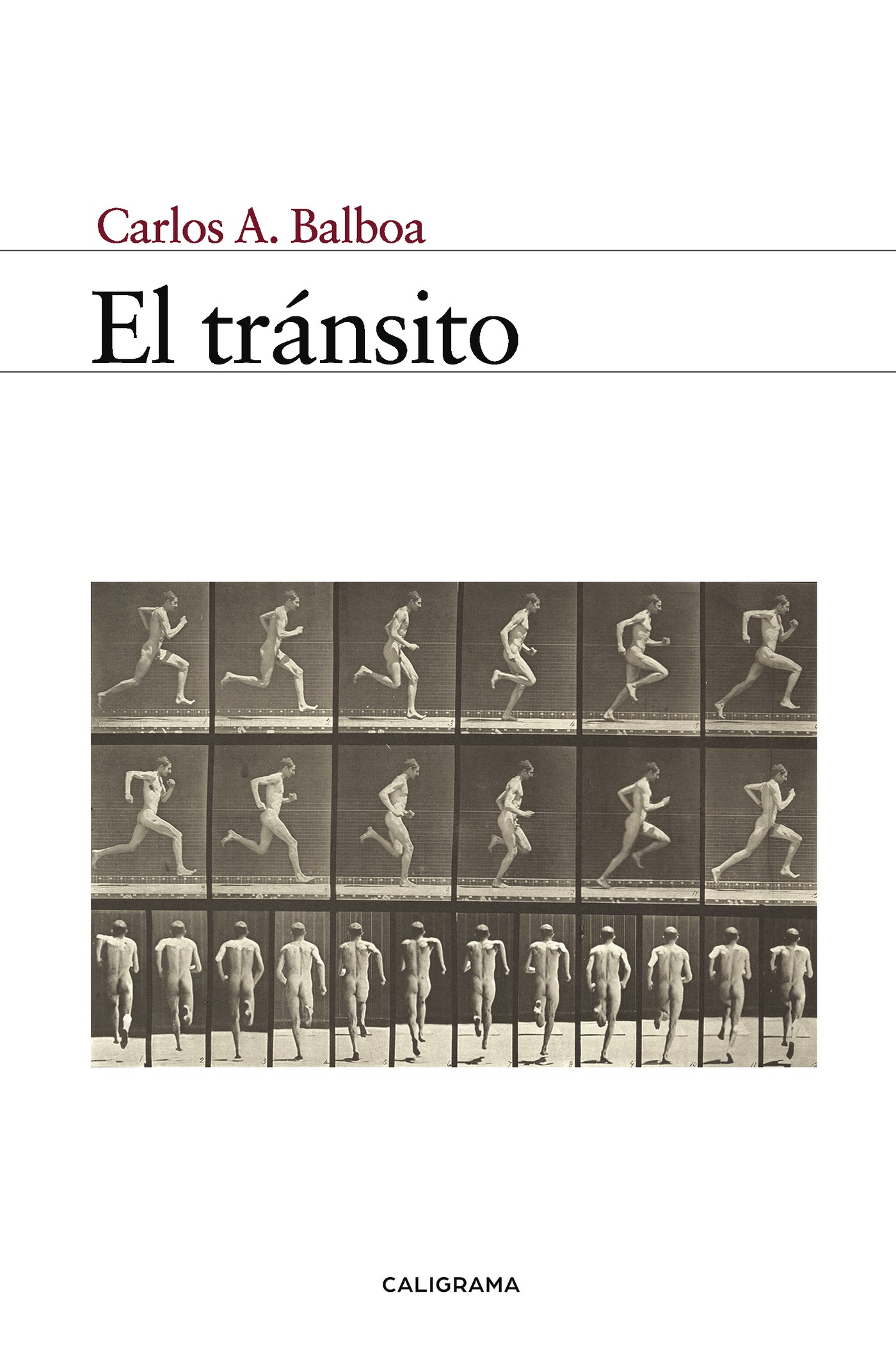 Portada de El tránsito