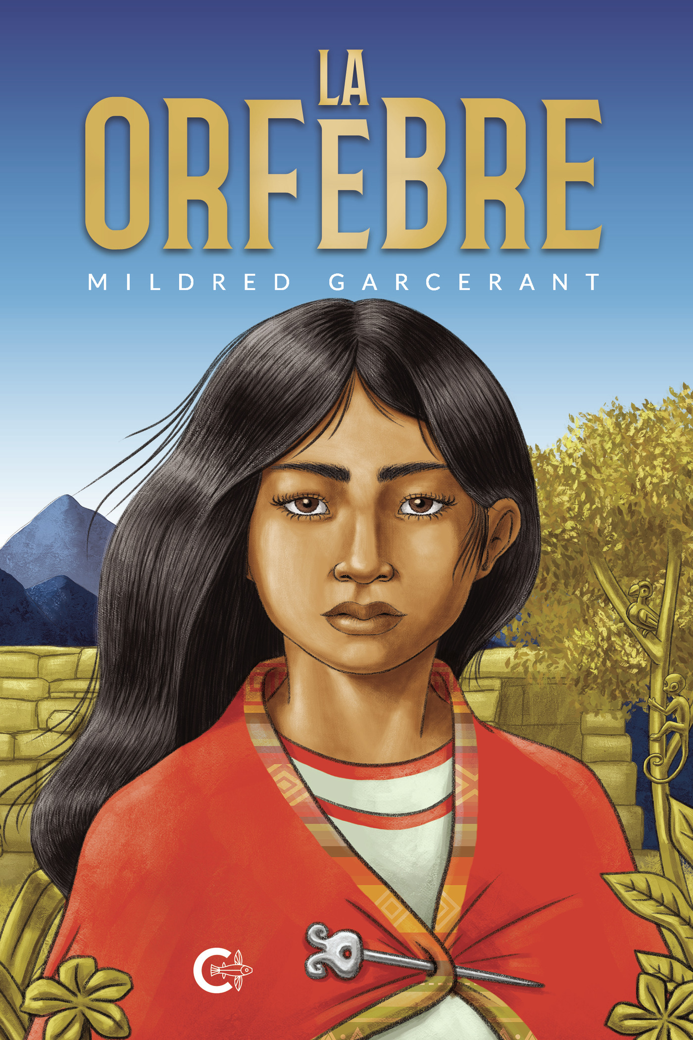 Portada de La Orfebre · Mildred Garcerant
