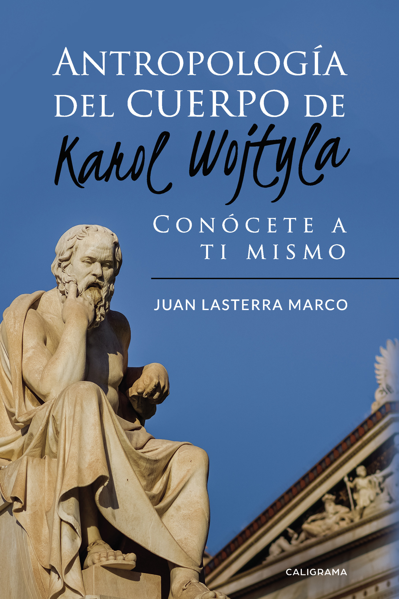 Portada de Antropología del cuerpo de Karol Wojtyla