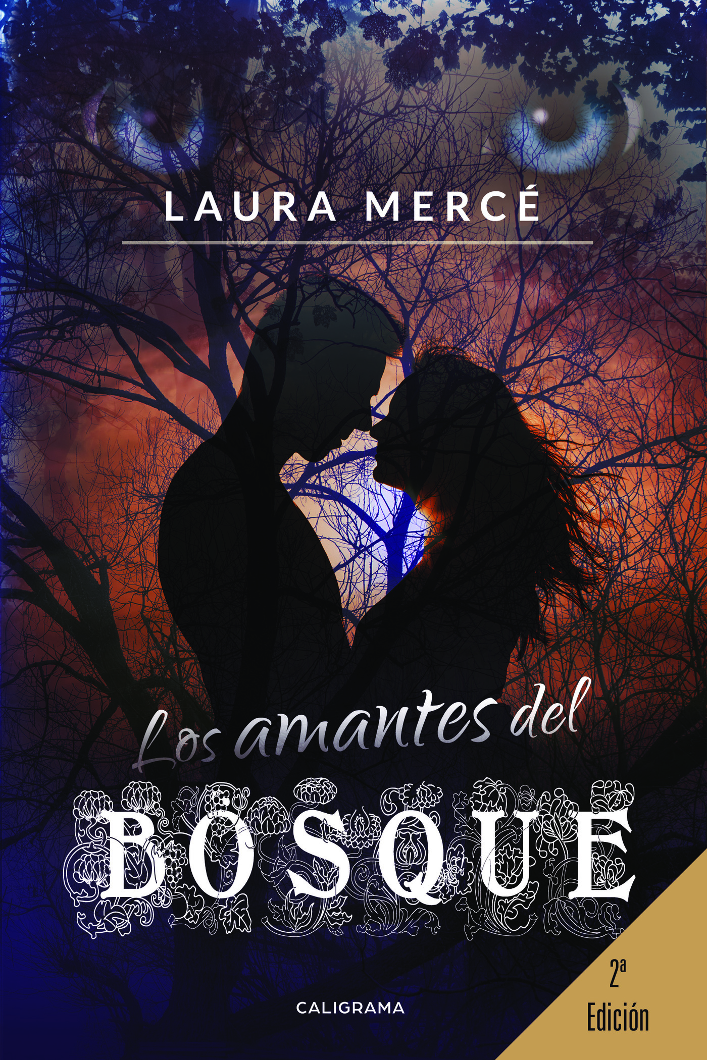 Portada de Los amantes del bosque