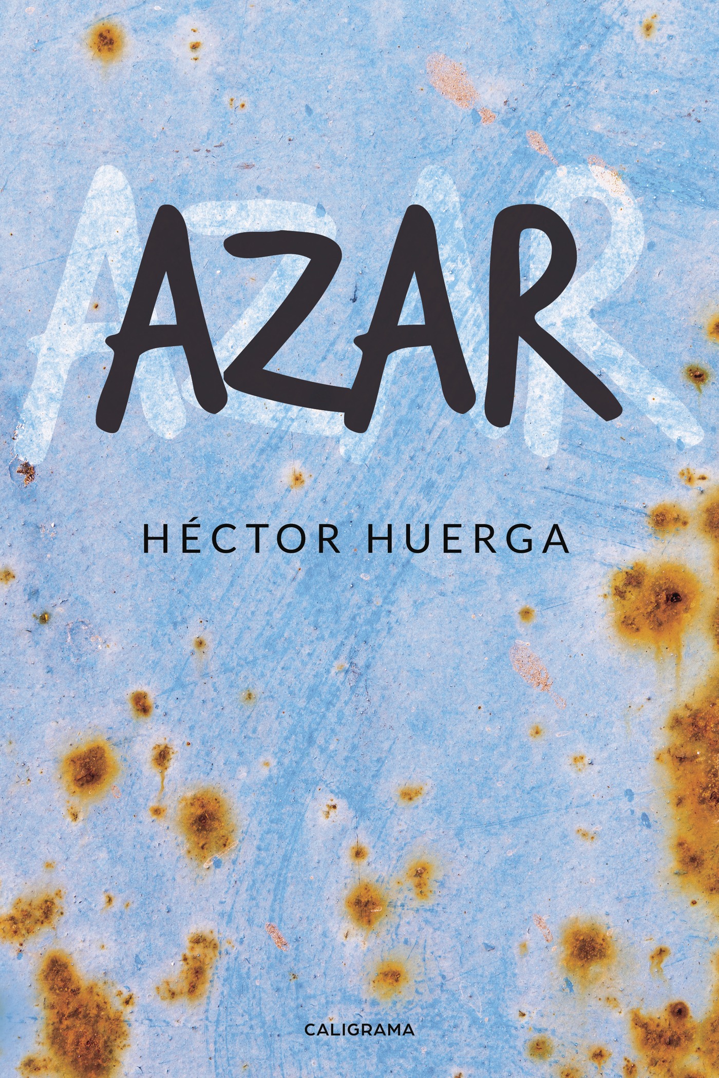 Portada de Azar · Héctor Huerga